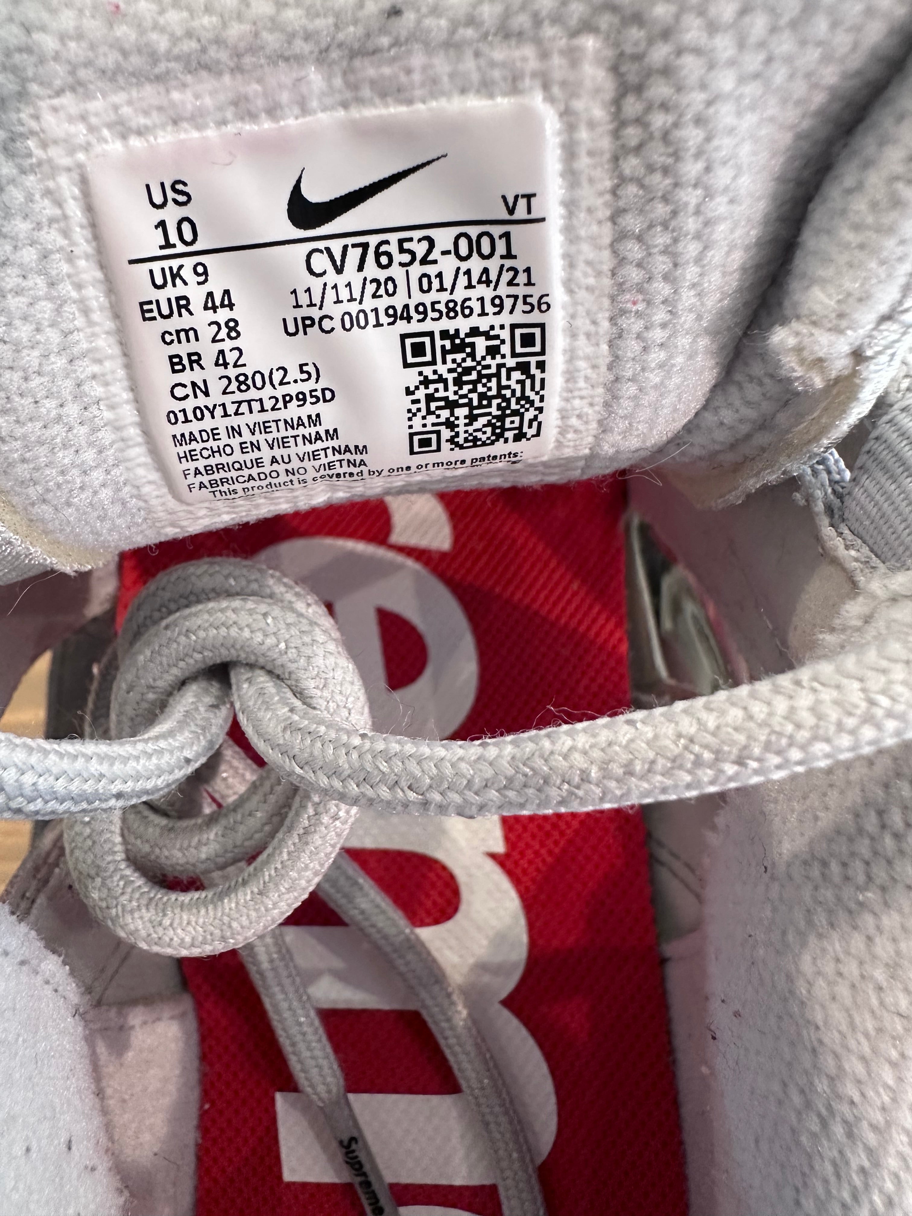 Nike air Max 96 supreme bullet ( taille 44 )