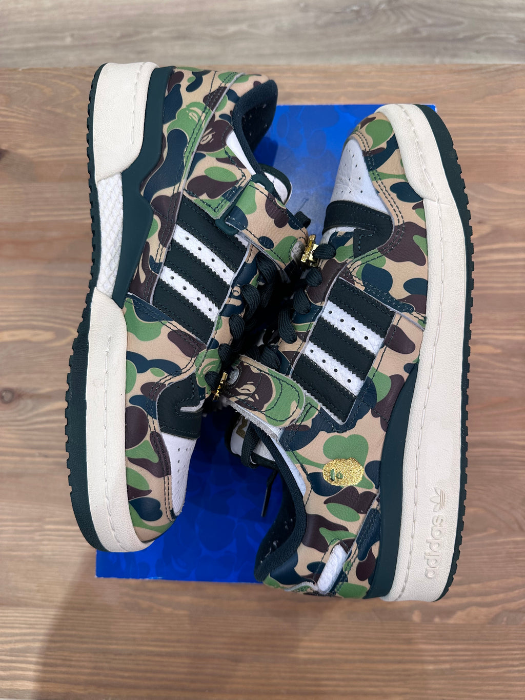 Adidas forum 84 low Bape ( taille 41 1/3 )