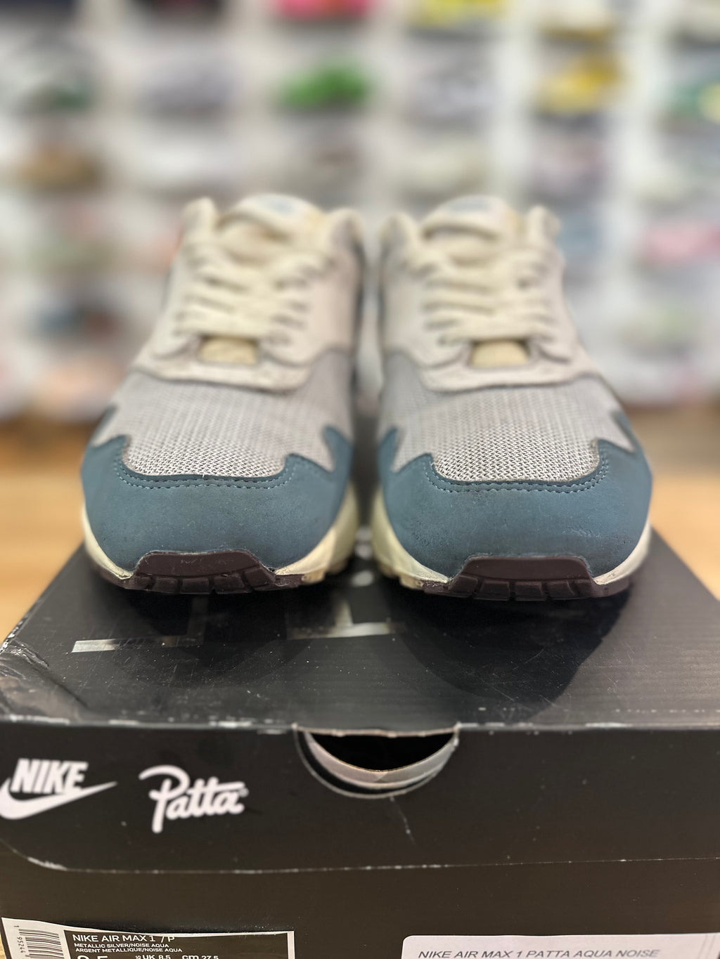 Nike air Max 1 Patta Aqua noise ( taille 43 )