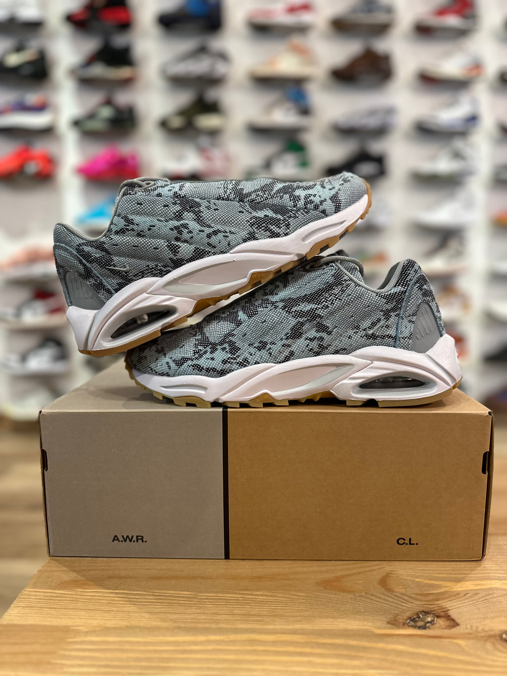 Nike hot step nocta snakeskin pumice ( taille 44,5 )
