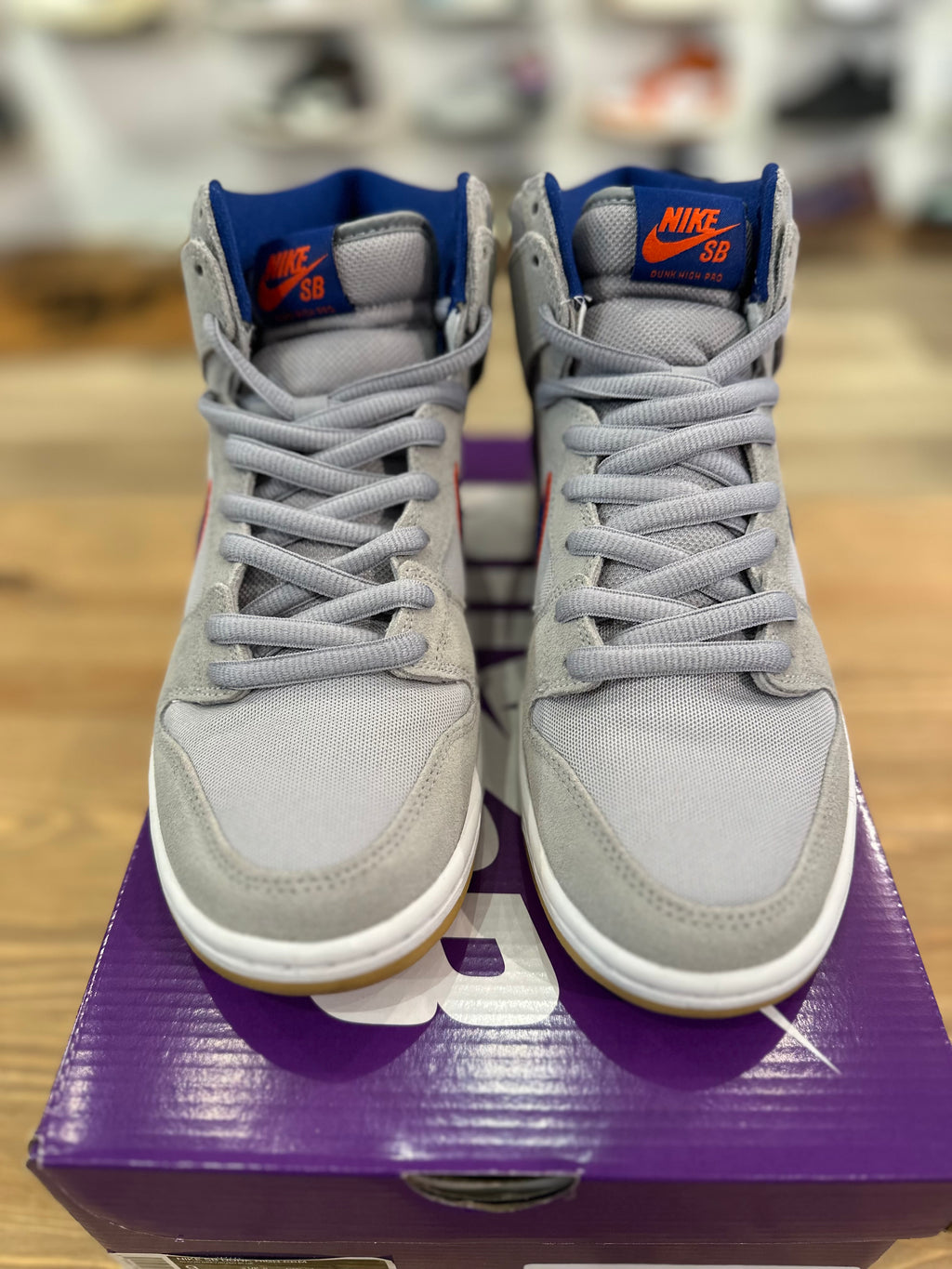 Nike sb dunk high New York mets ( taille 42,5 )
