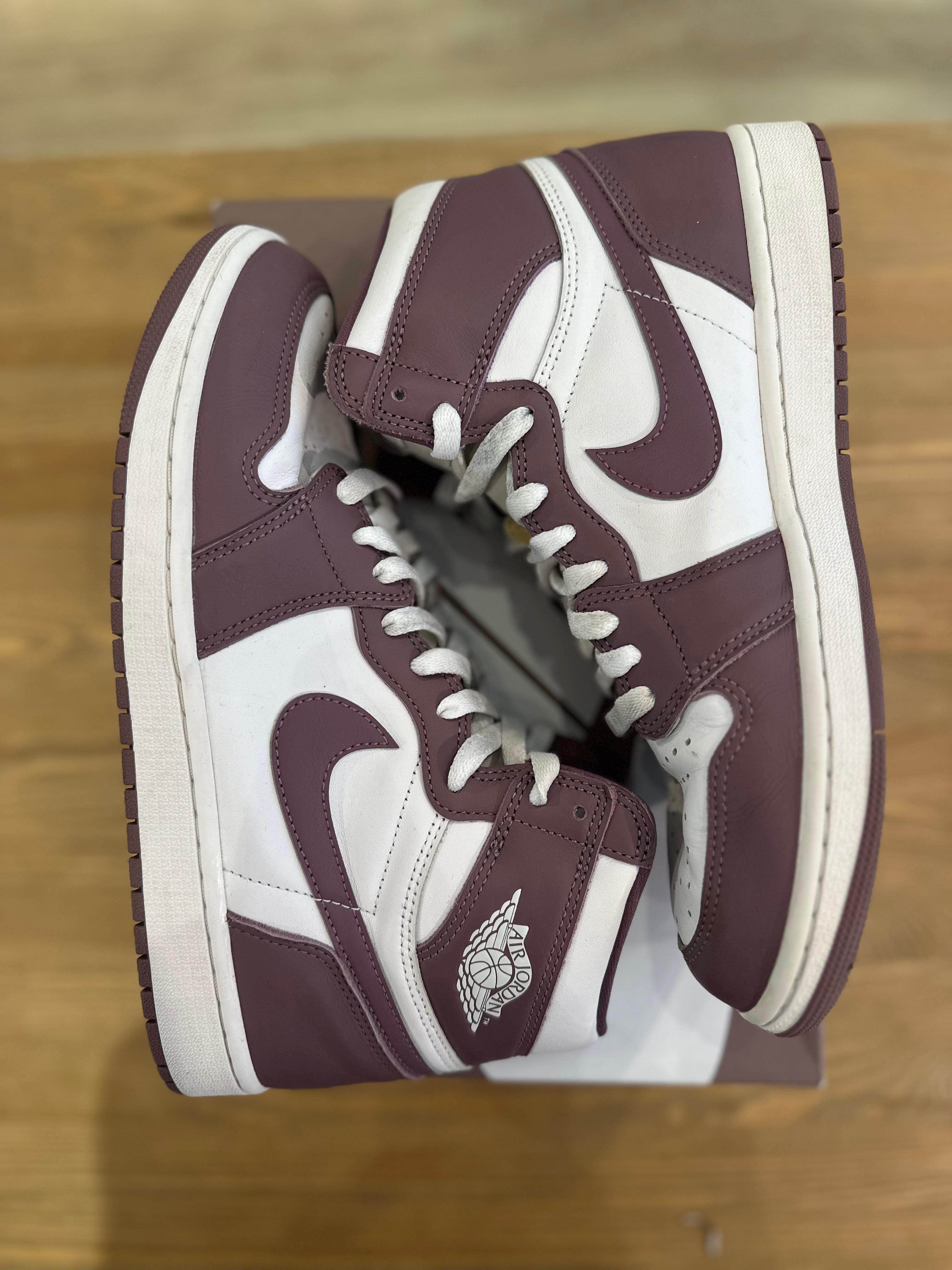 Nike Jordan 1 high mauve ( taille 44 )