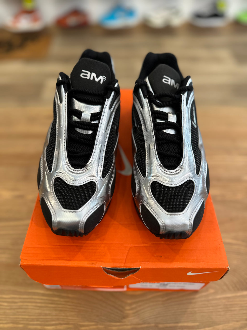 Nike air Max muse metallic Silver ( taille 39 )