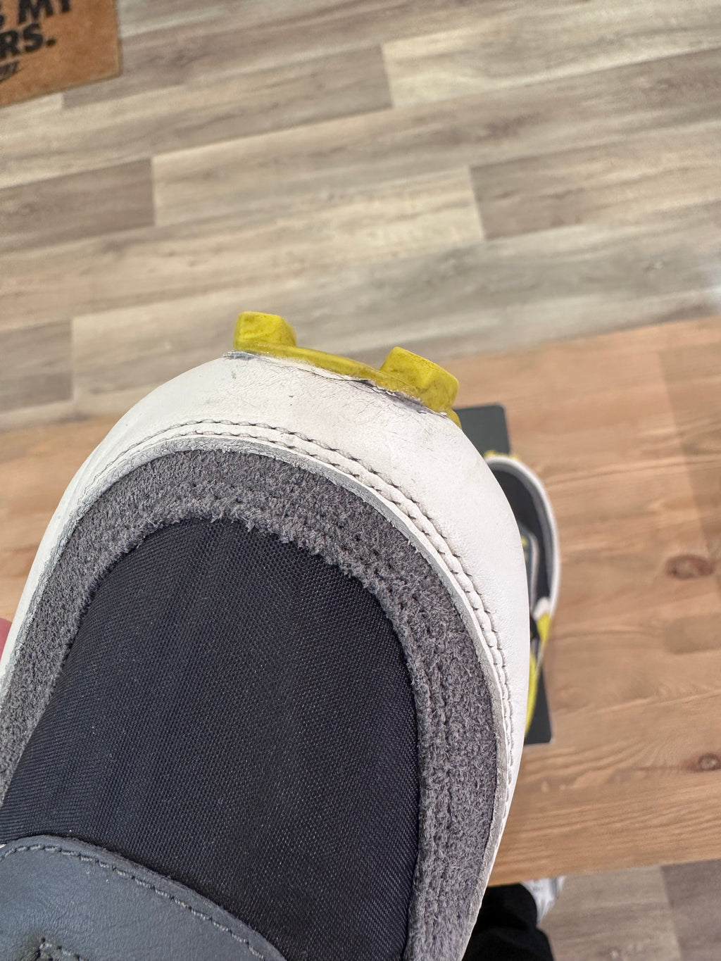 Nike ldwaffle sacai undercover bright yellow ( taille 46 )