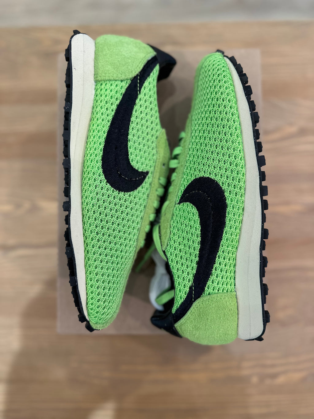 Nike ld1000 stussy Green ( taille 40,5 )