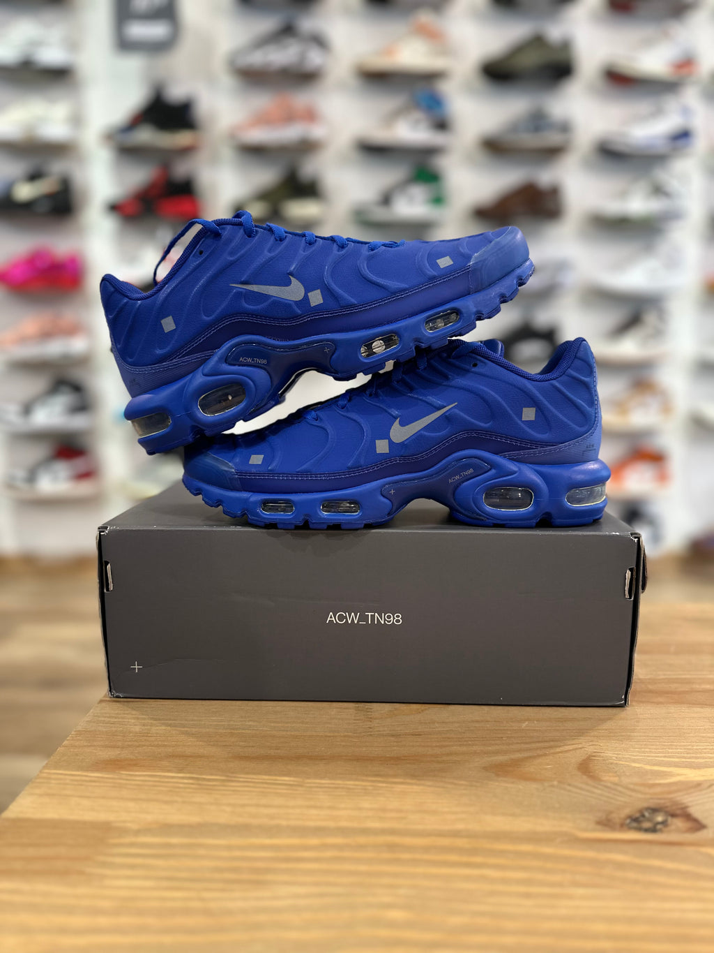 Nike air Max plus a cold wall house blue ( taille 41 )