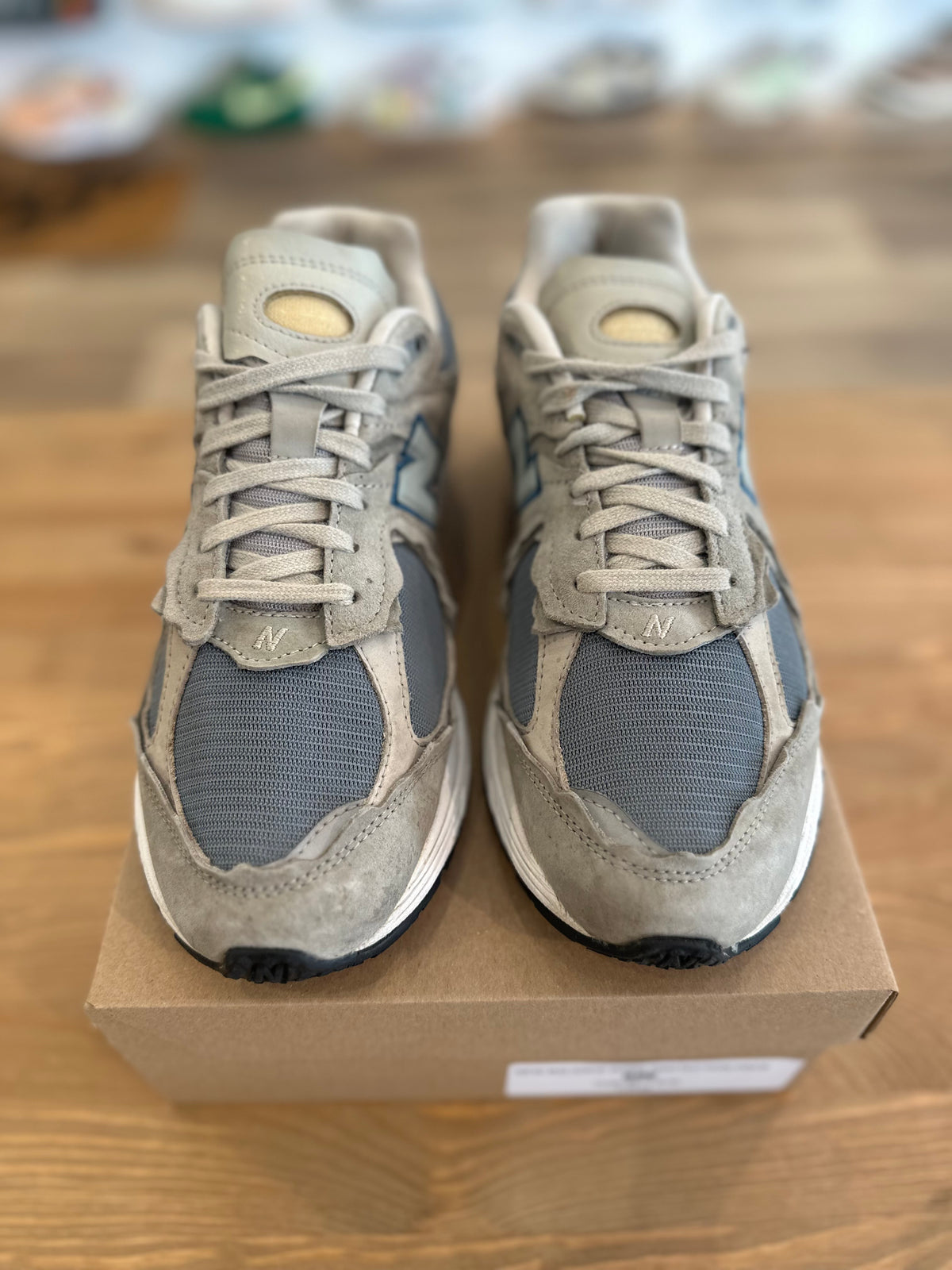 New balance 2002r protection pack mirage grey ( taille 42 )