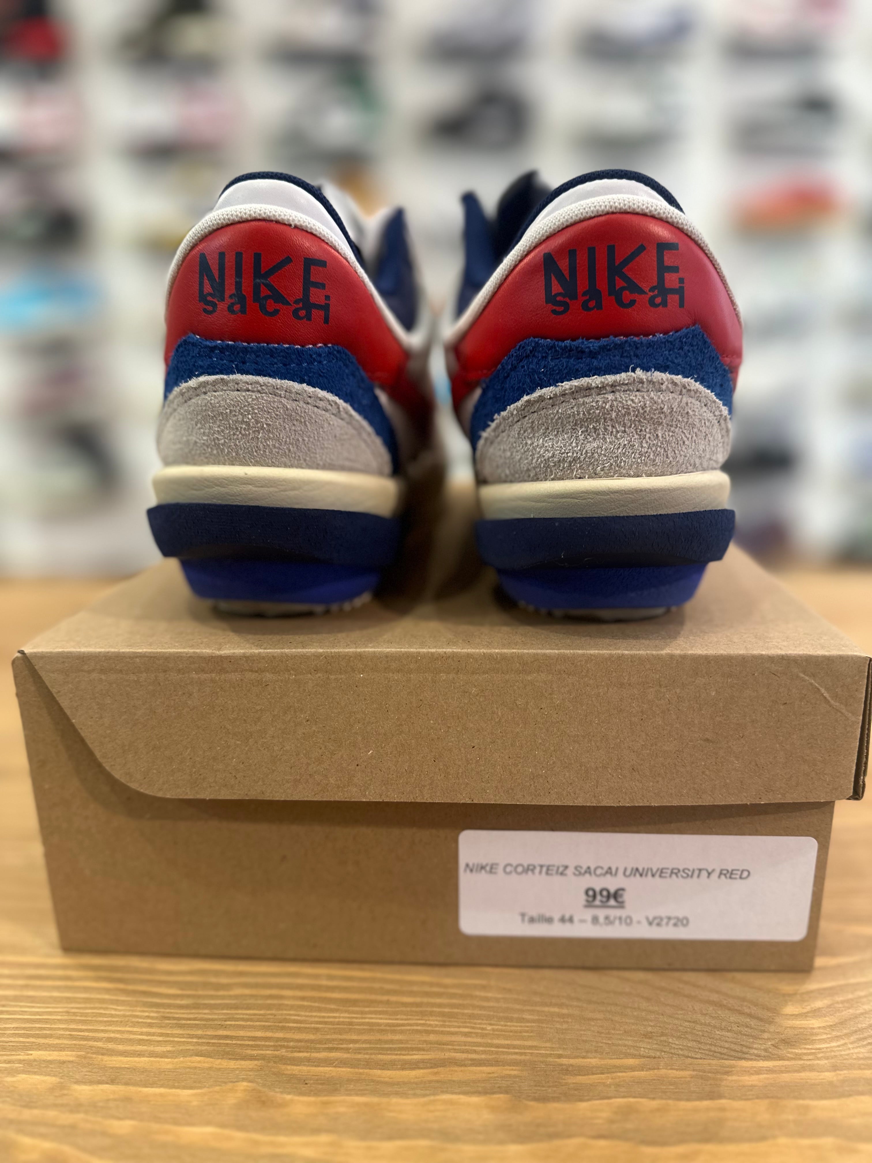 Nike Cortez sacai university red ( taille 44 )