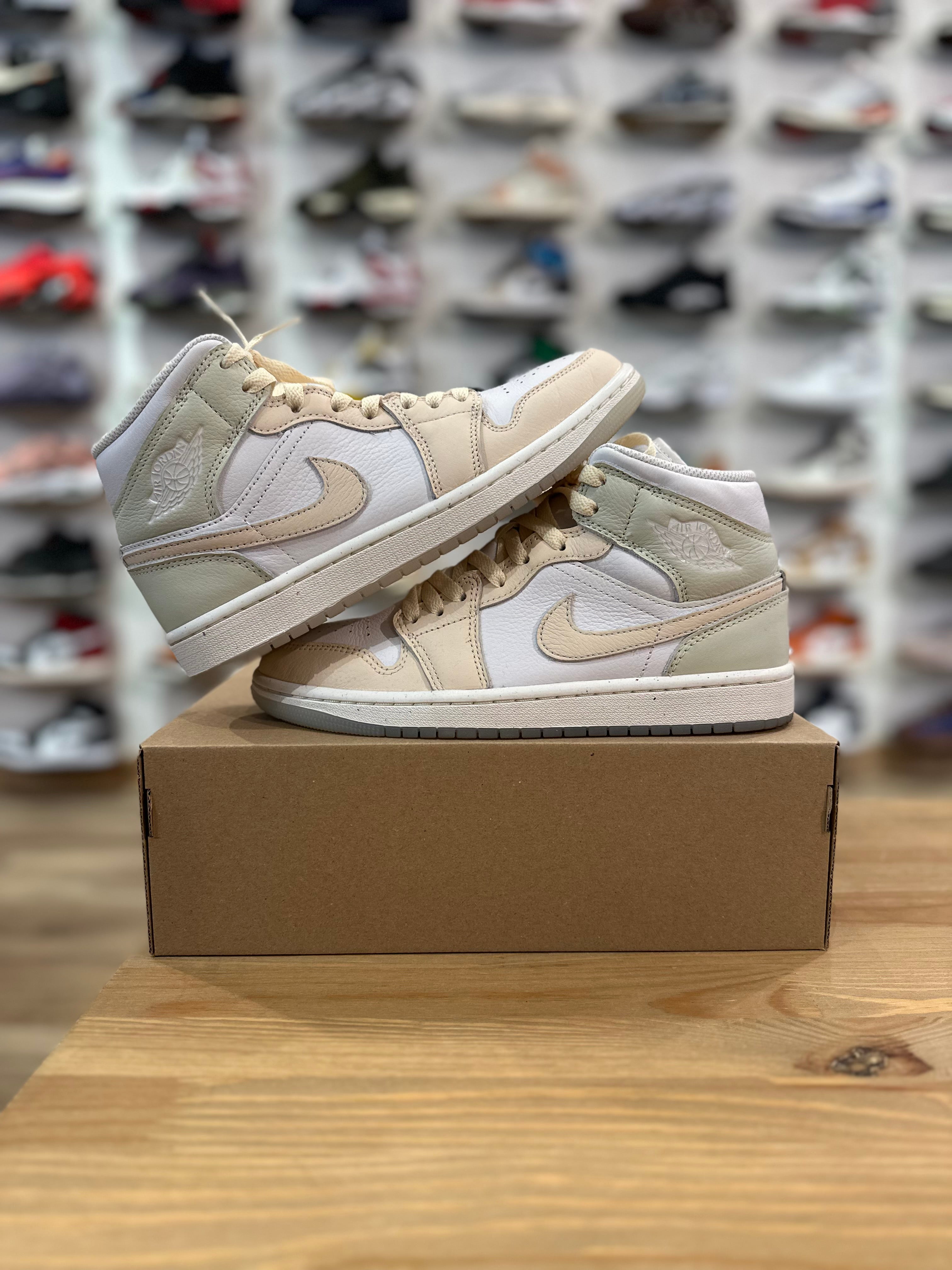 Nike Jordan 1 mid sea glass ( taille 40 )