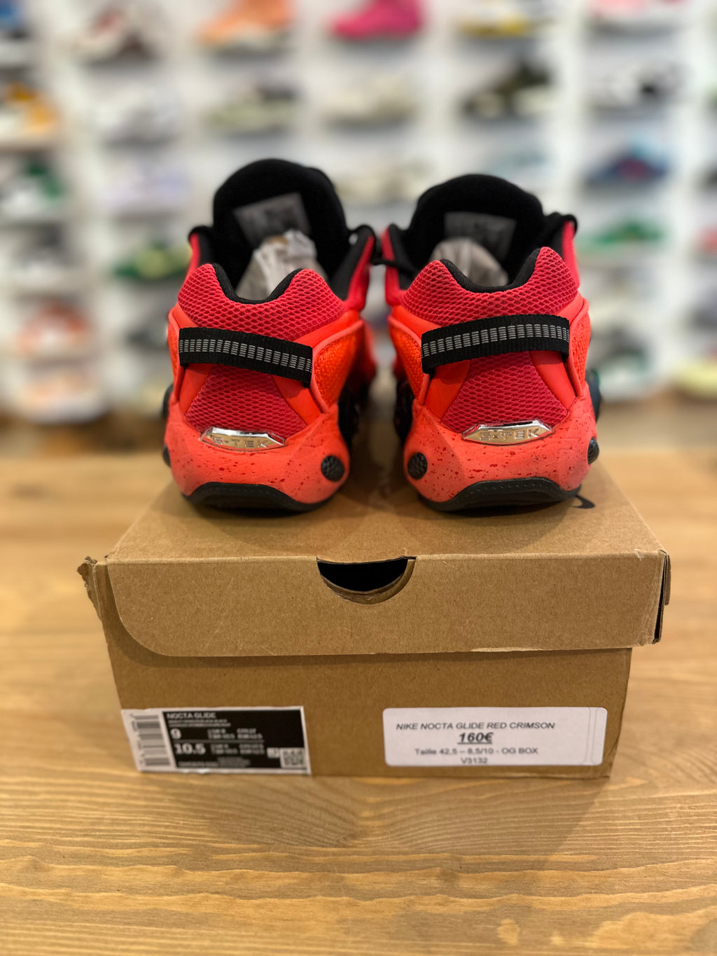 Nike nocta glide bright crimson ( taille 42,5 )