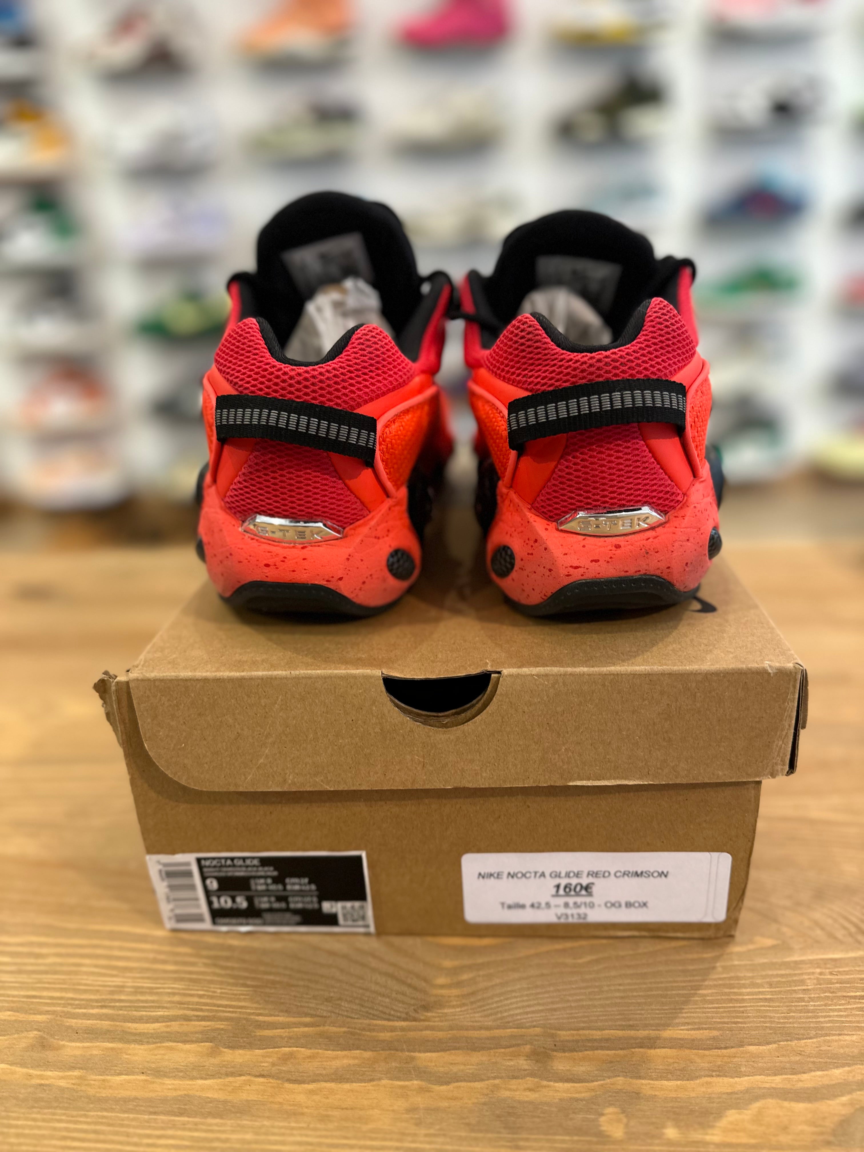 Nike nocta glide bright crimson ( taille 42,5 )