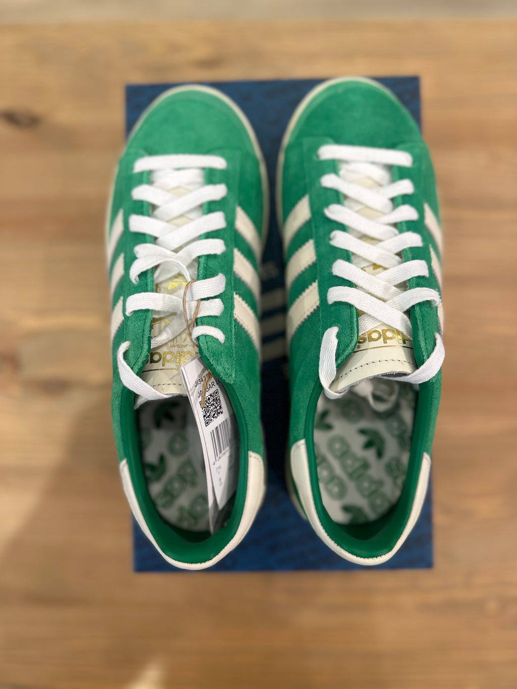 Adidas jabbar low Green ( taille 41 1/3 )
