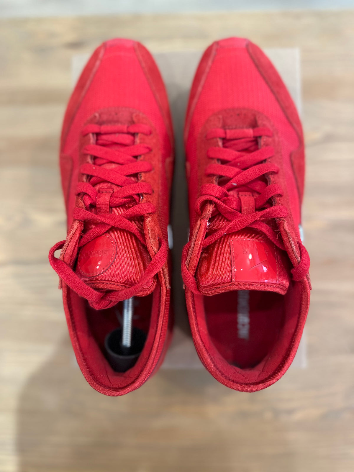 Nike air Max 1 jacquemus red ( taille 44 )