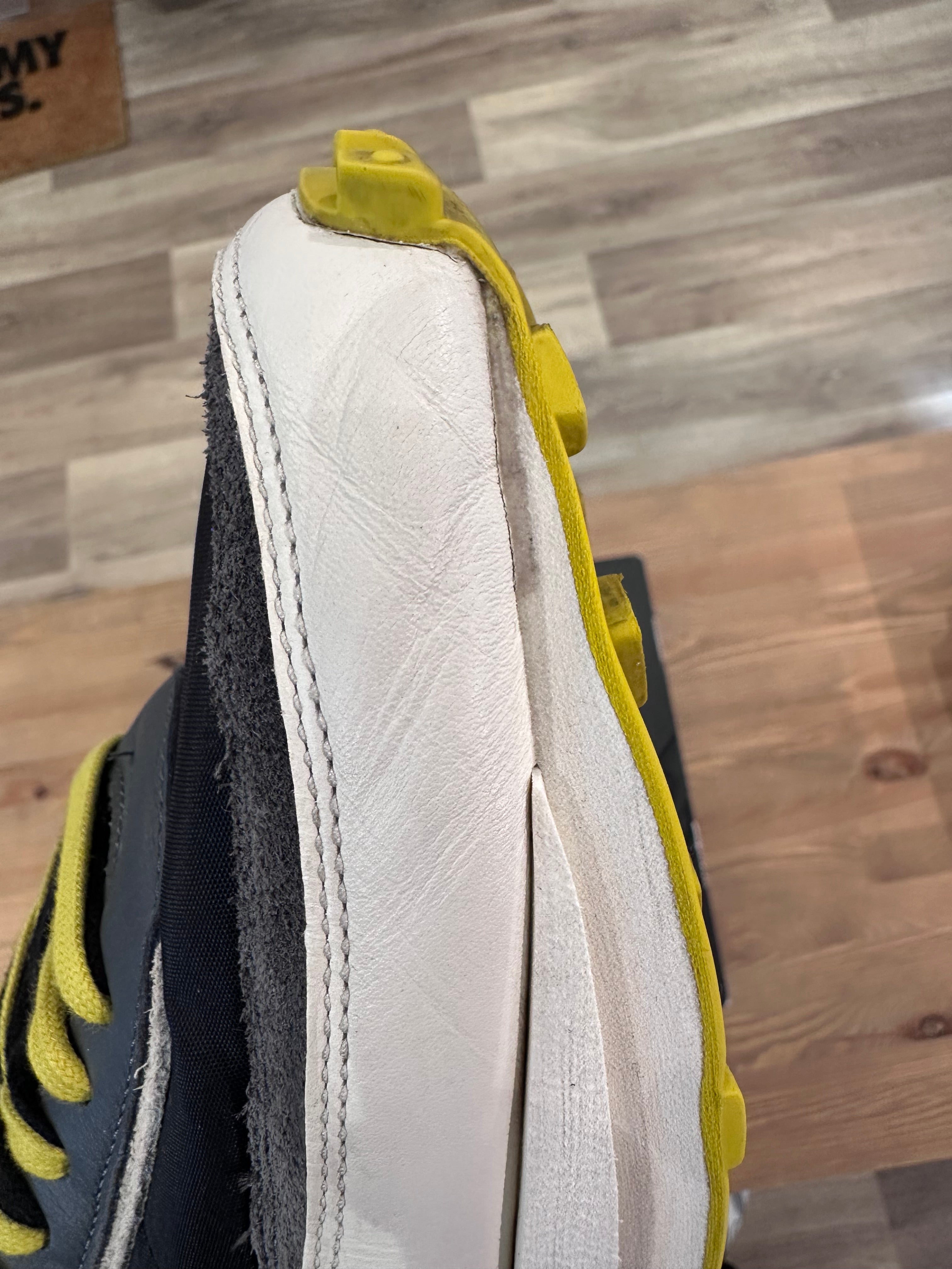 Nike ldwaffle sacai undercover bright yellow ( taille 46 )