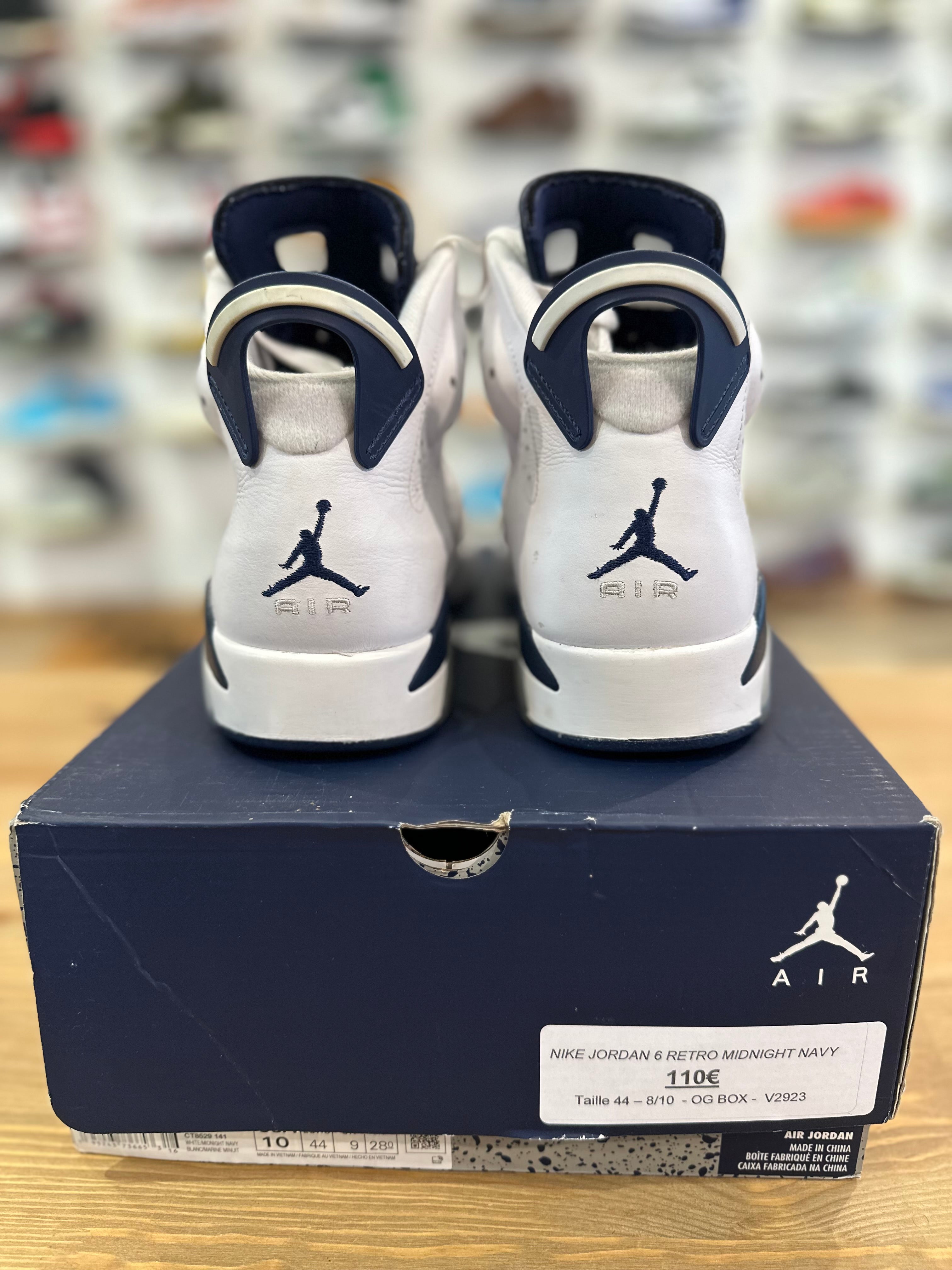 Nike Jordan 6 rétro midnight navy ( taille 44 )