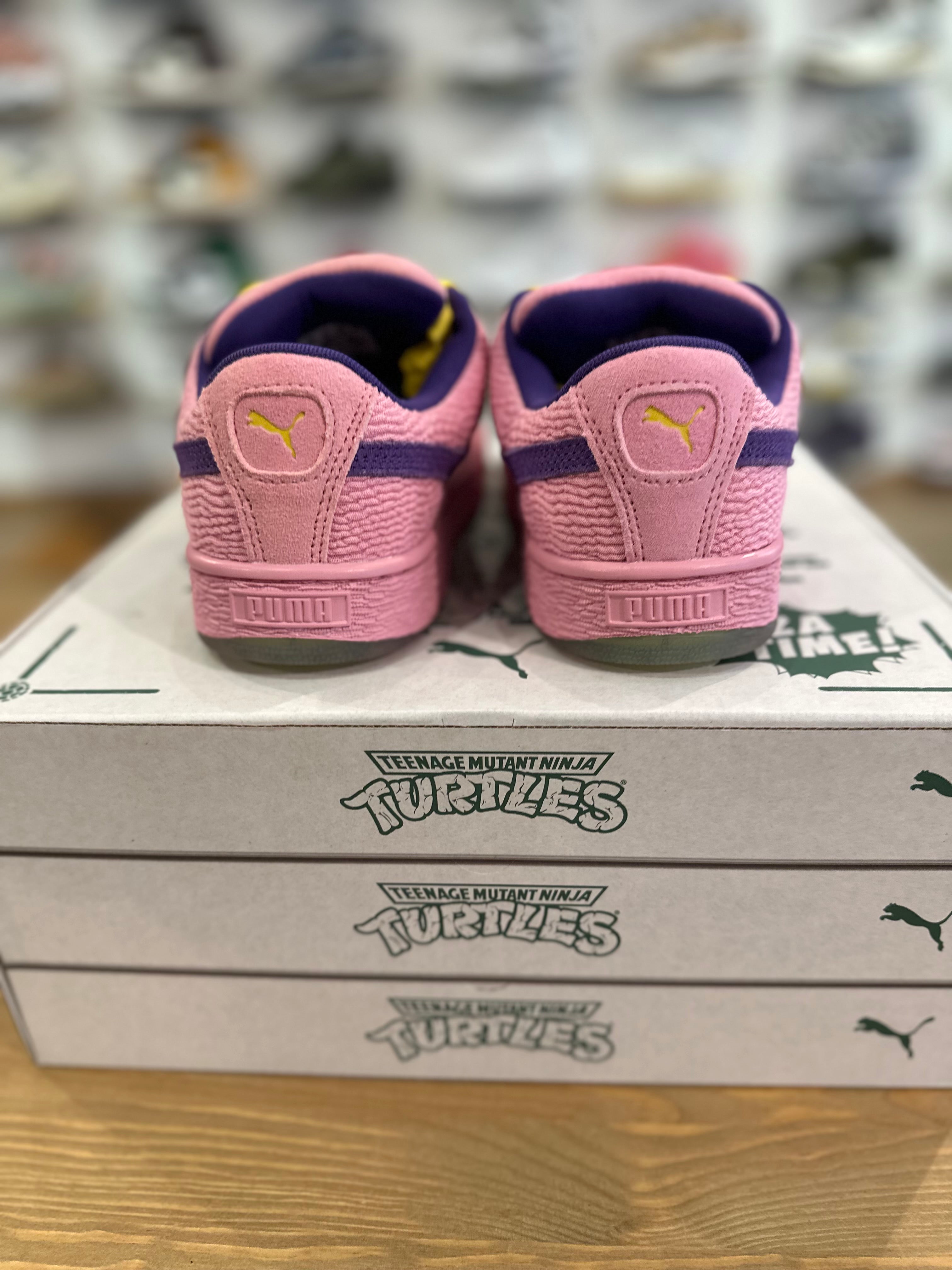 Puma Suède xl tortue ninja ( taille 37 )
