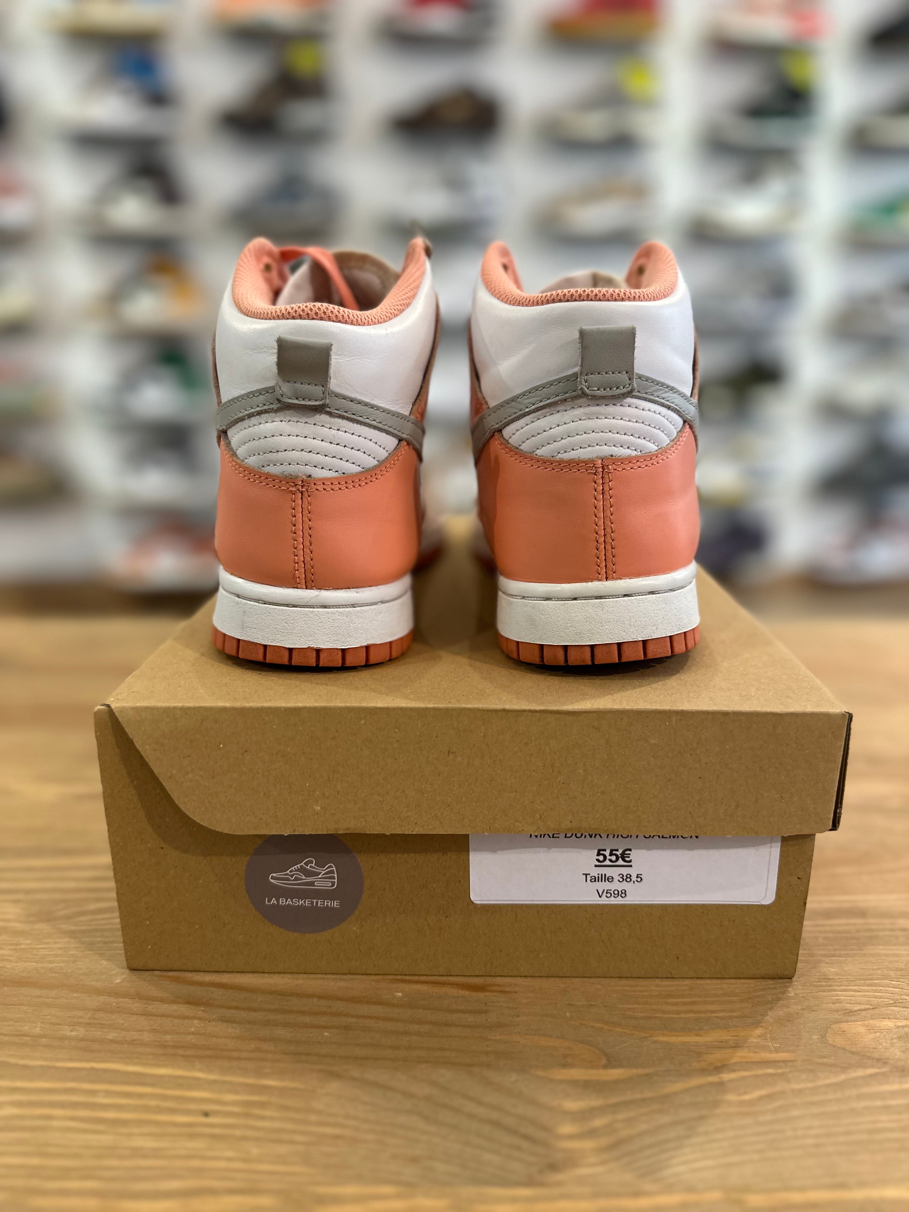 Nike dunk high Salmon ( taille 38,5 )