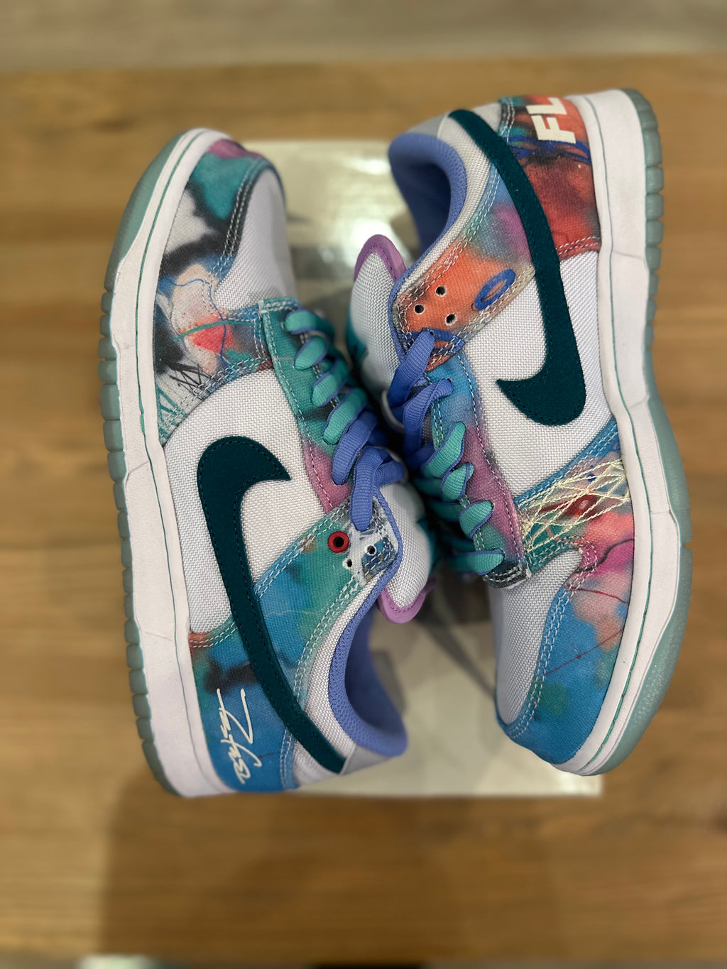 Nike sb dunk low futura ( taille 42,5 )