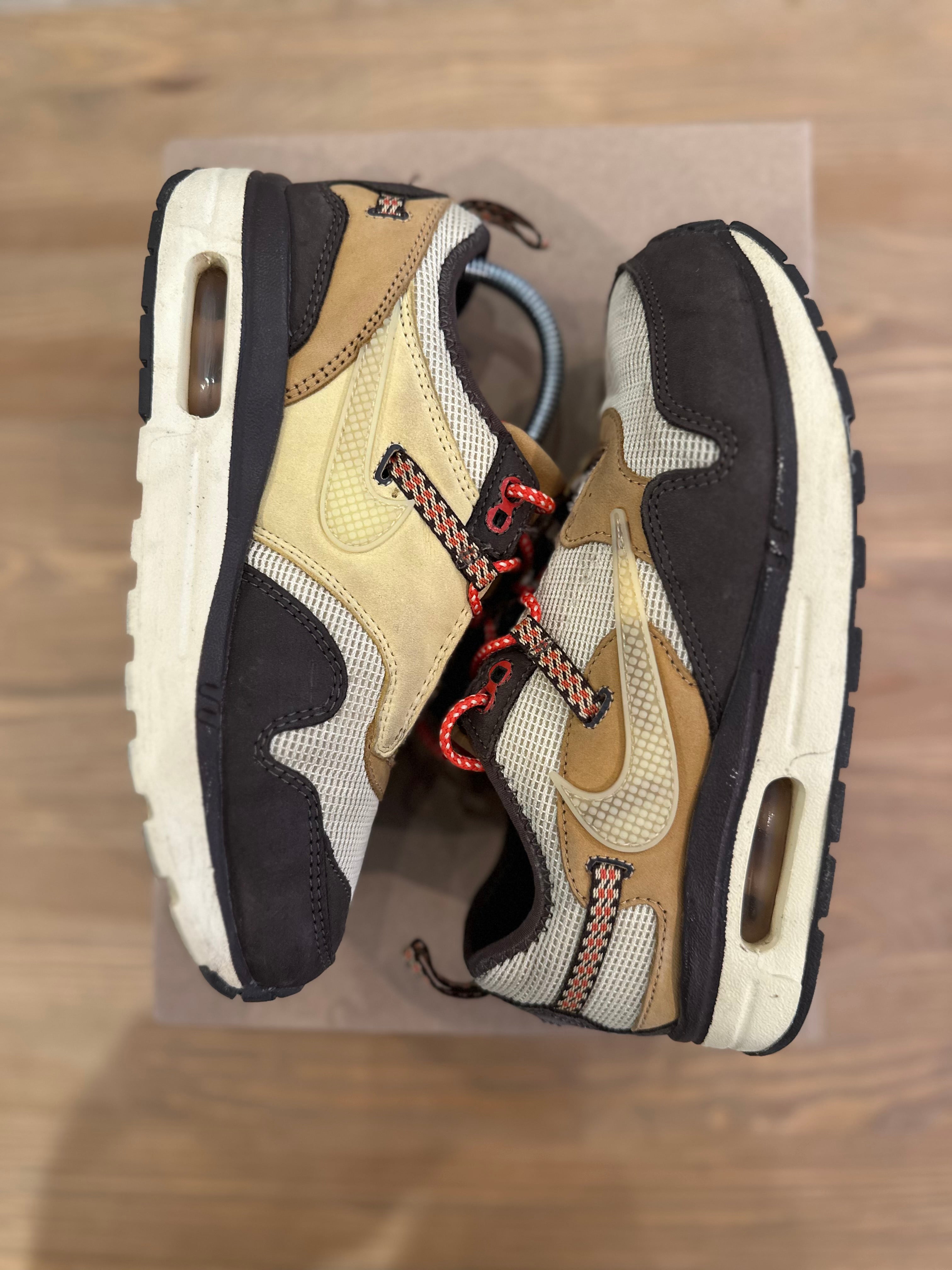 Nike air Max 1 Travis Scott baroque Brown GS ( taille 35 )