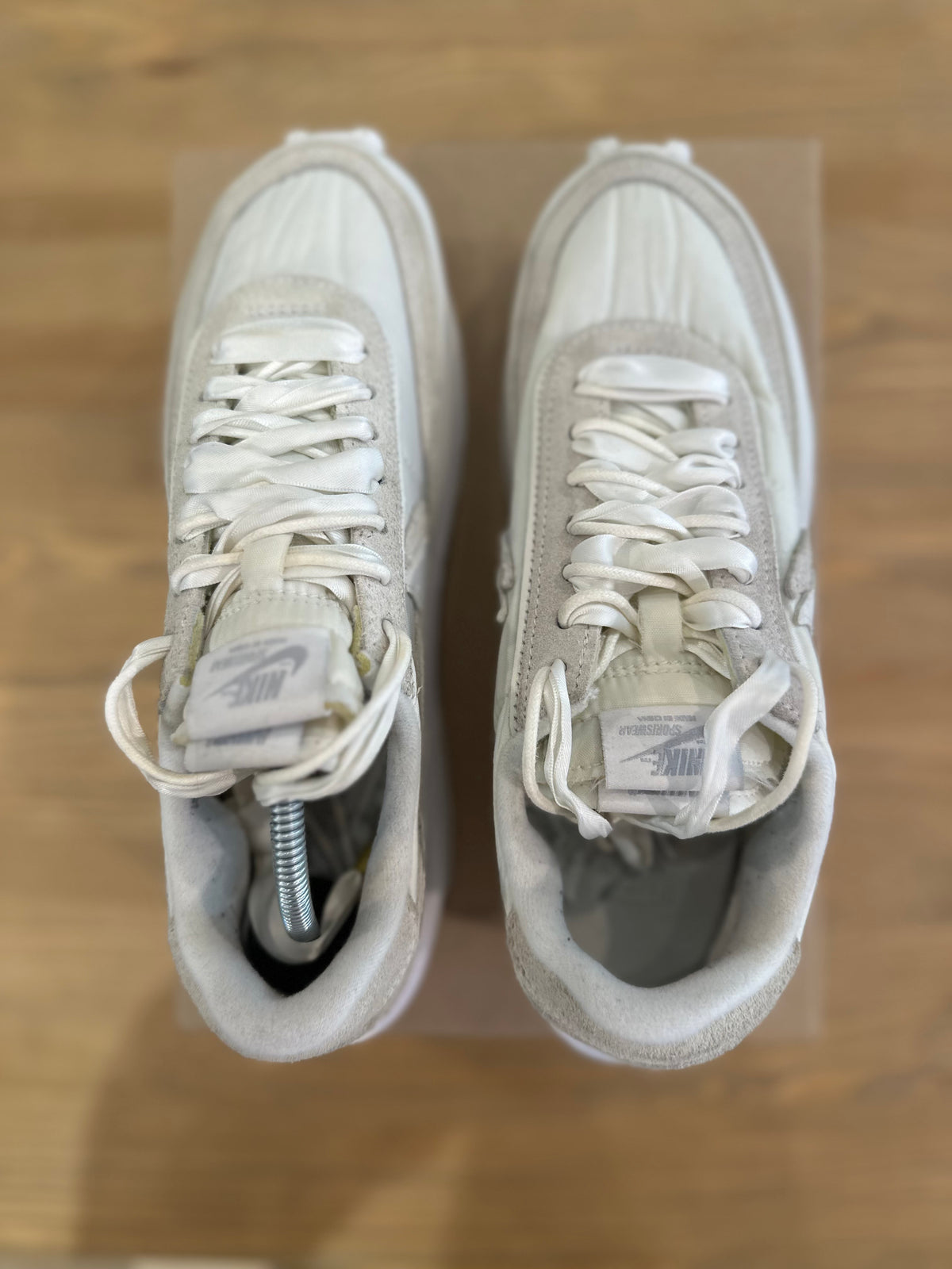 Nike ldwaffle sacai white nylon ( taille 40 )