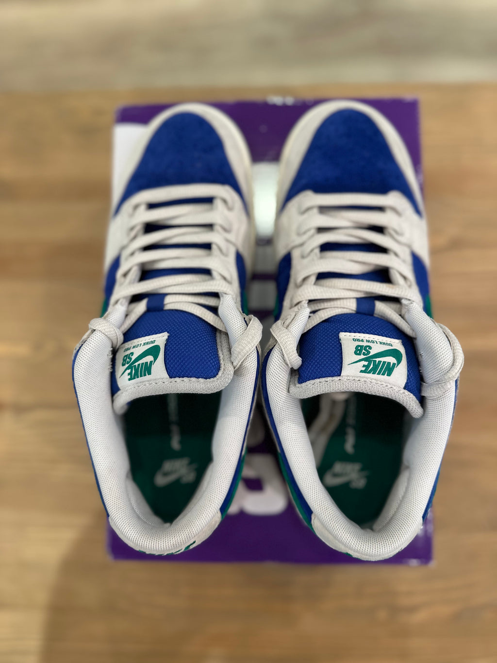 Nike sb dunk low malachite ( taille 43 )