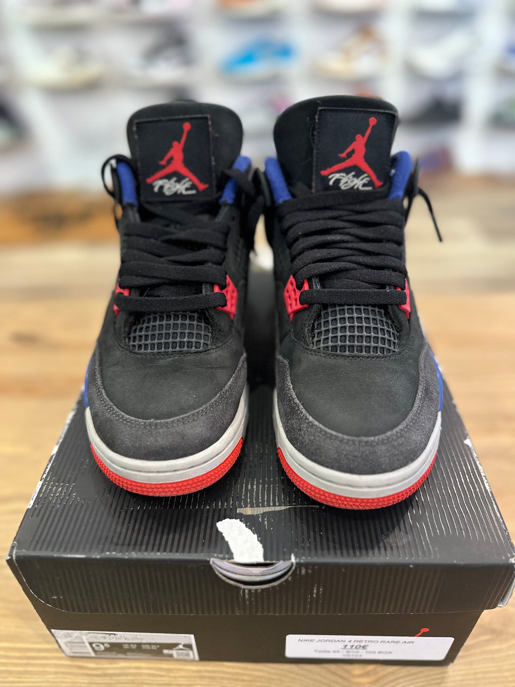 Nike Jordan 4 rétro rare air ( taille 43 )