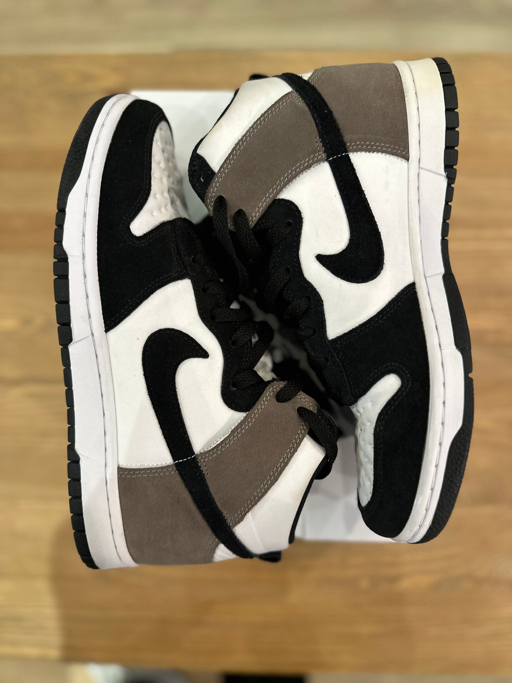 Nike dunk high by you mocha ( taille 42,5 )