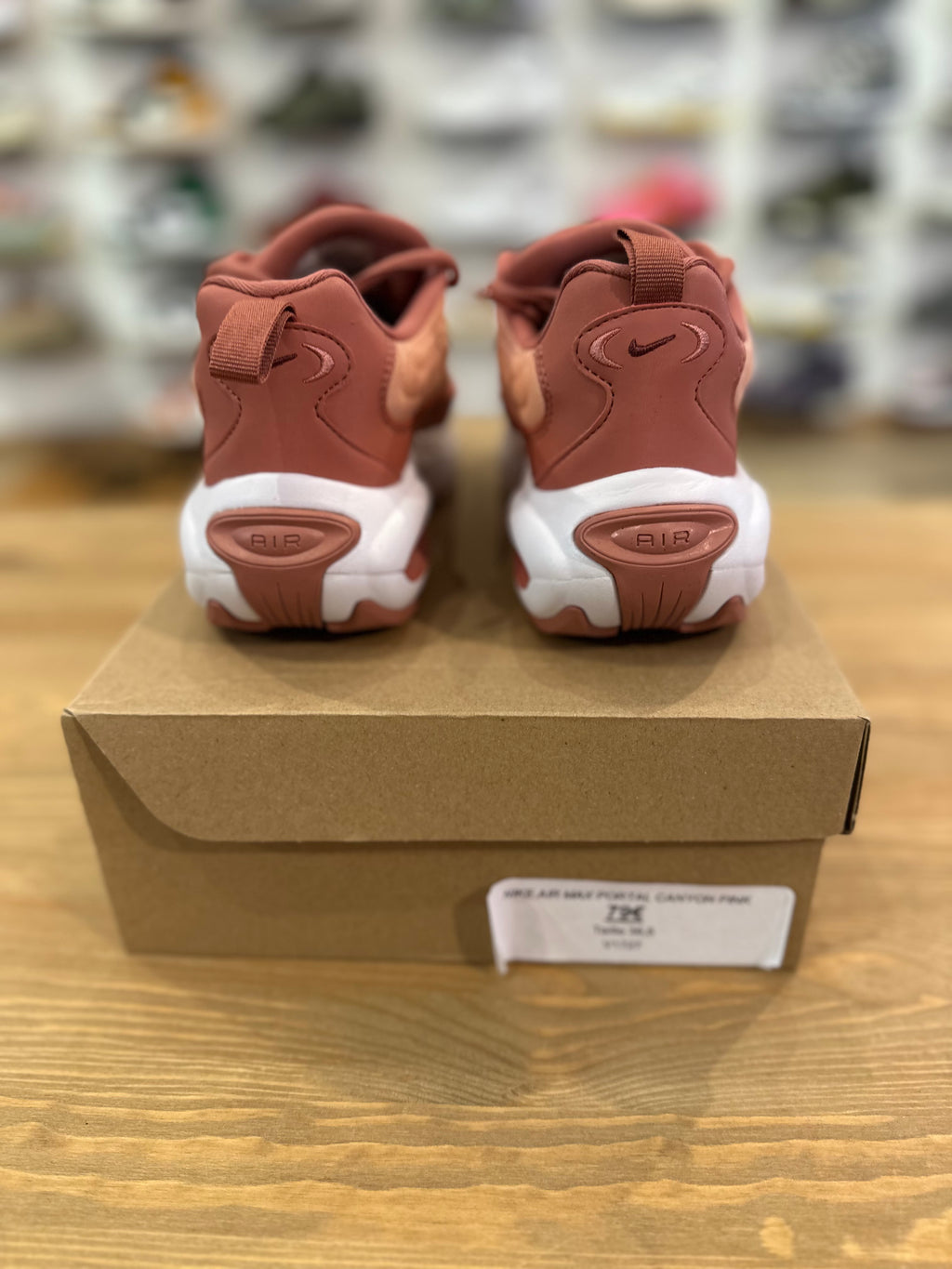 Nike air Max portal canyon pink ( taille 36,5 )