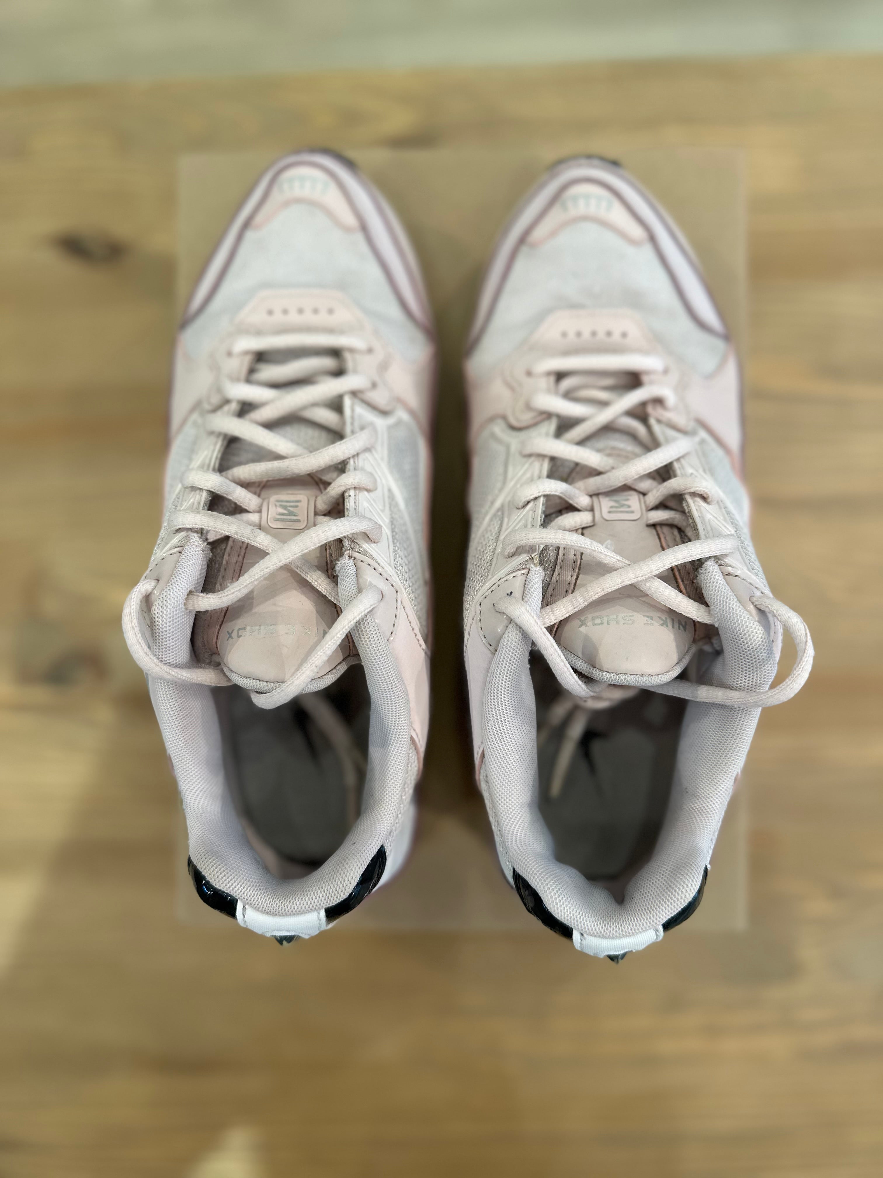 Nike shox enigma 9000 pink