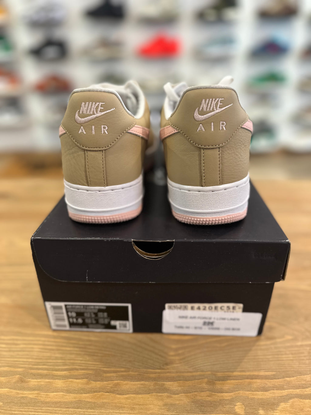 Nike air force 1 low linen ( taille 44 )