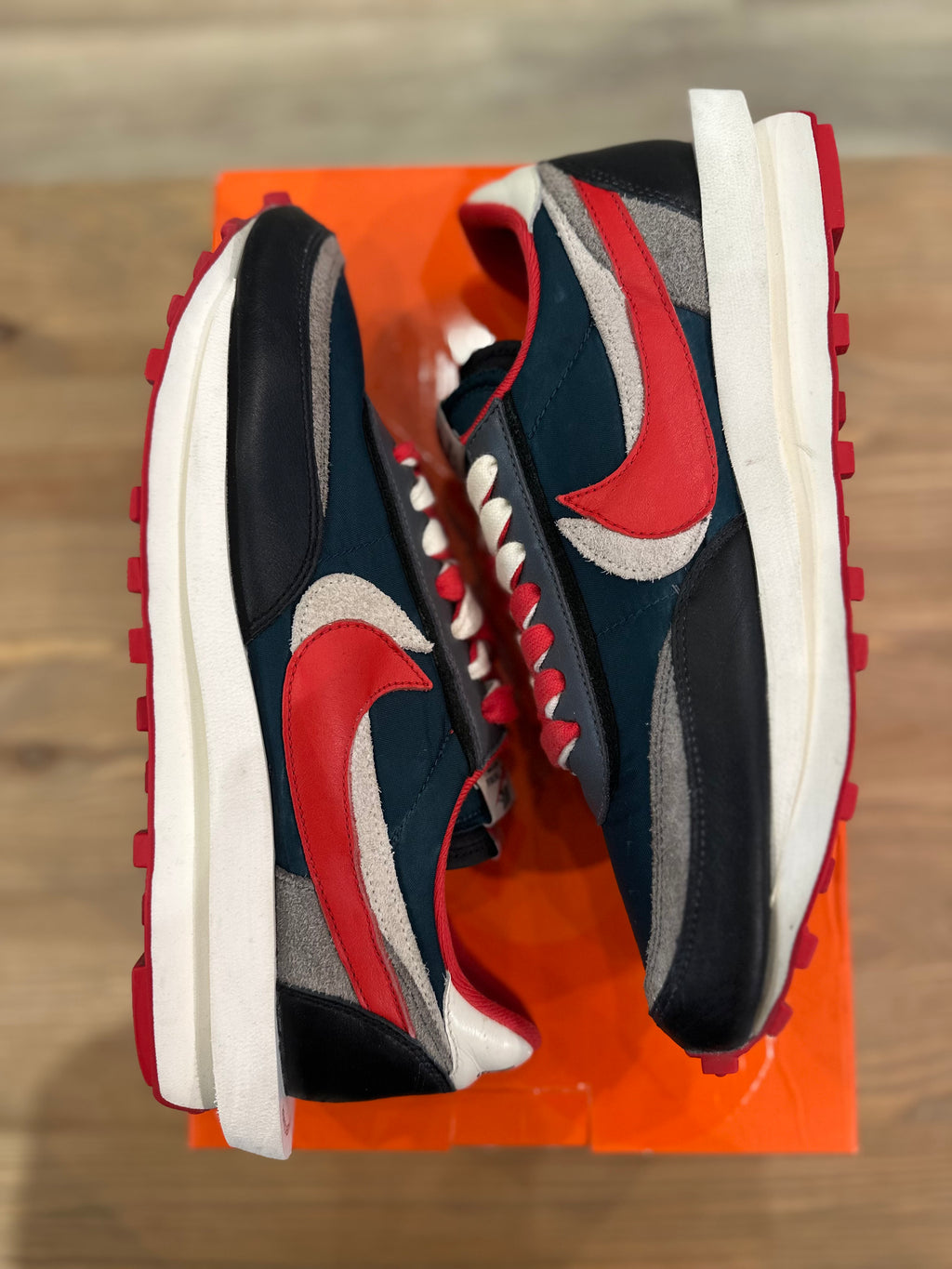 Nike ldwaffle sacai undercover red ( taille 45 )