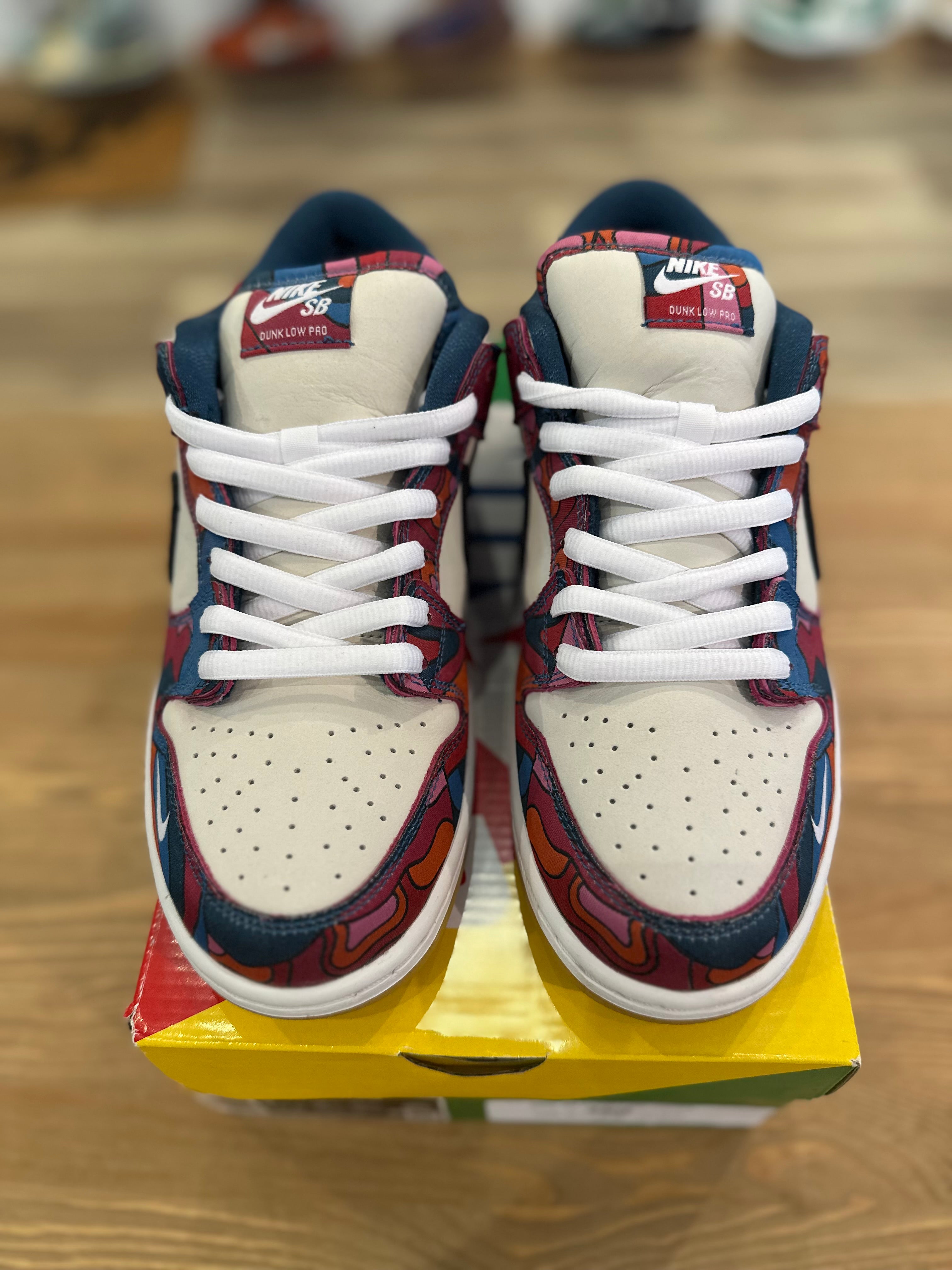 Nike sb dunk low parra ( taille 42,5 )