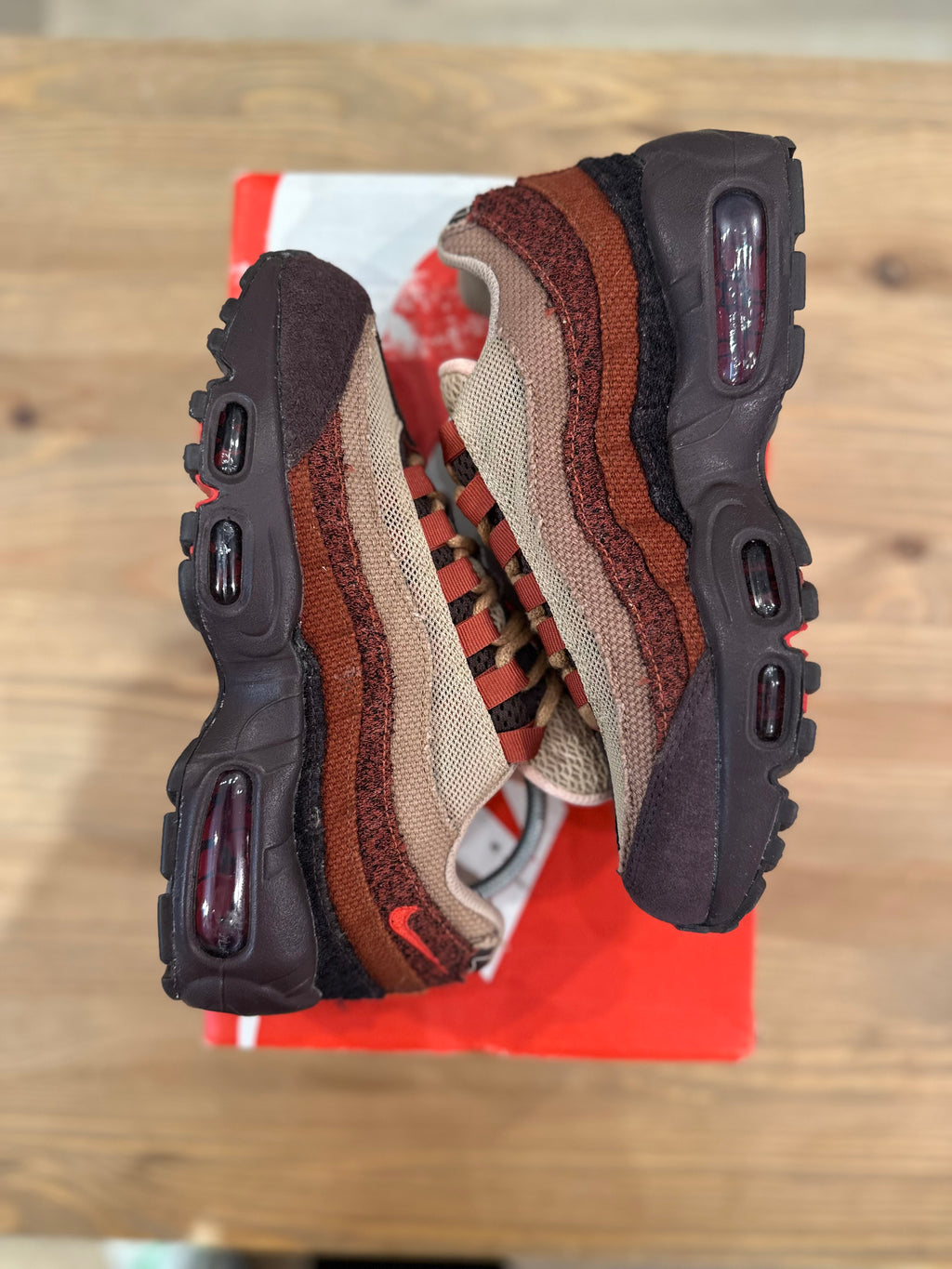 Nike air Max 95 Anatomy of air