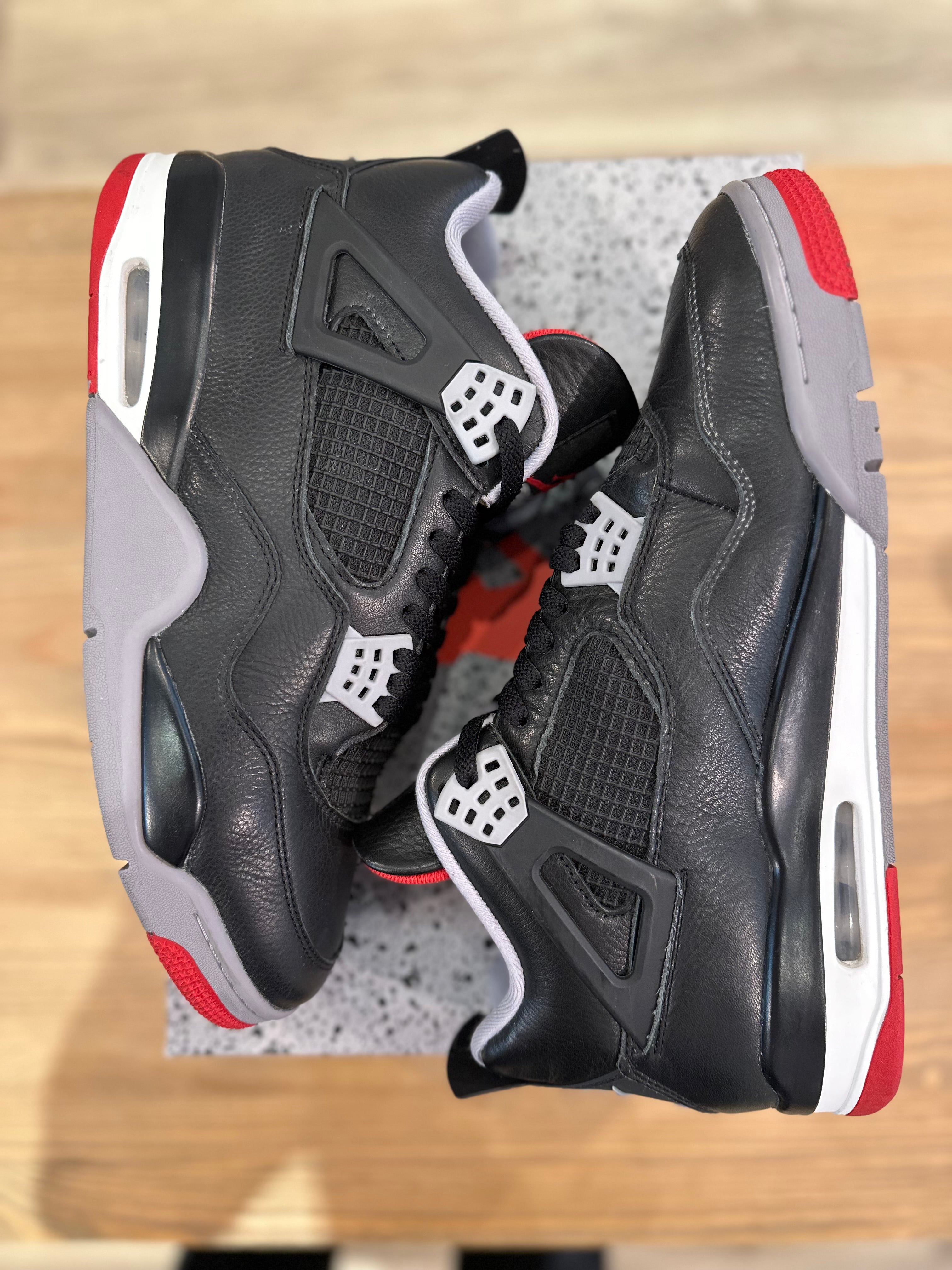 Nike Jordan 4 rétro bred reimagined