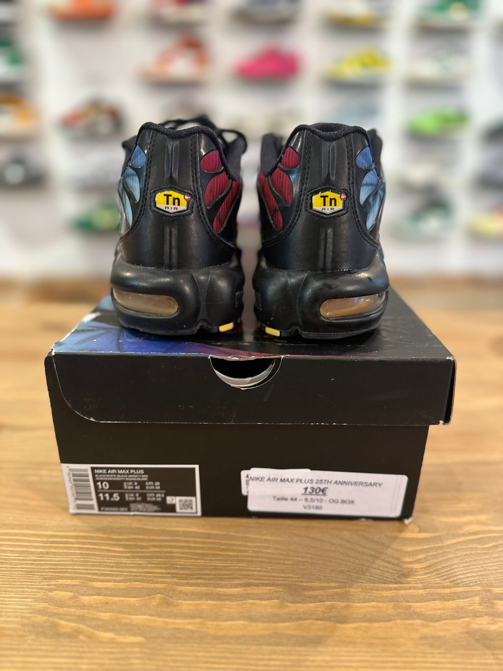 Nike air Max plus 25th anniversary ( taille 44 )