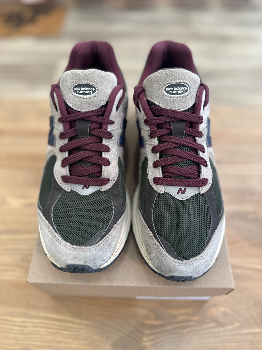 New balance 2002r Green ( taille 43 )