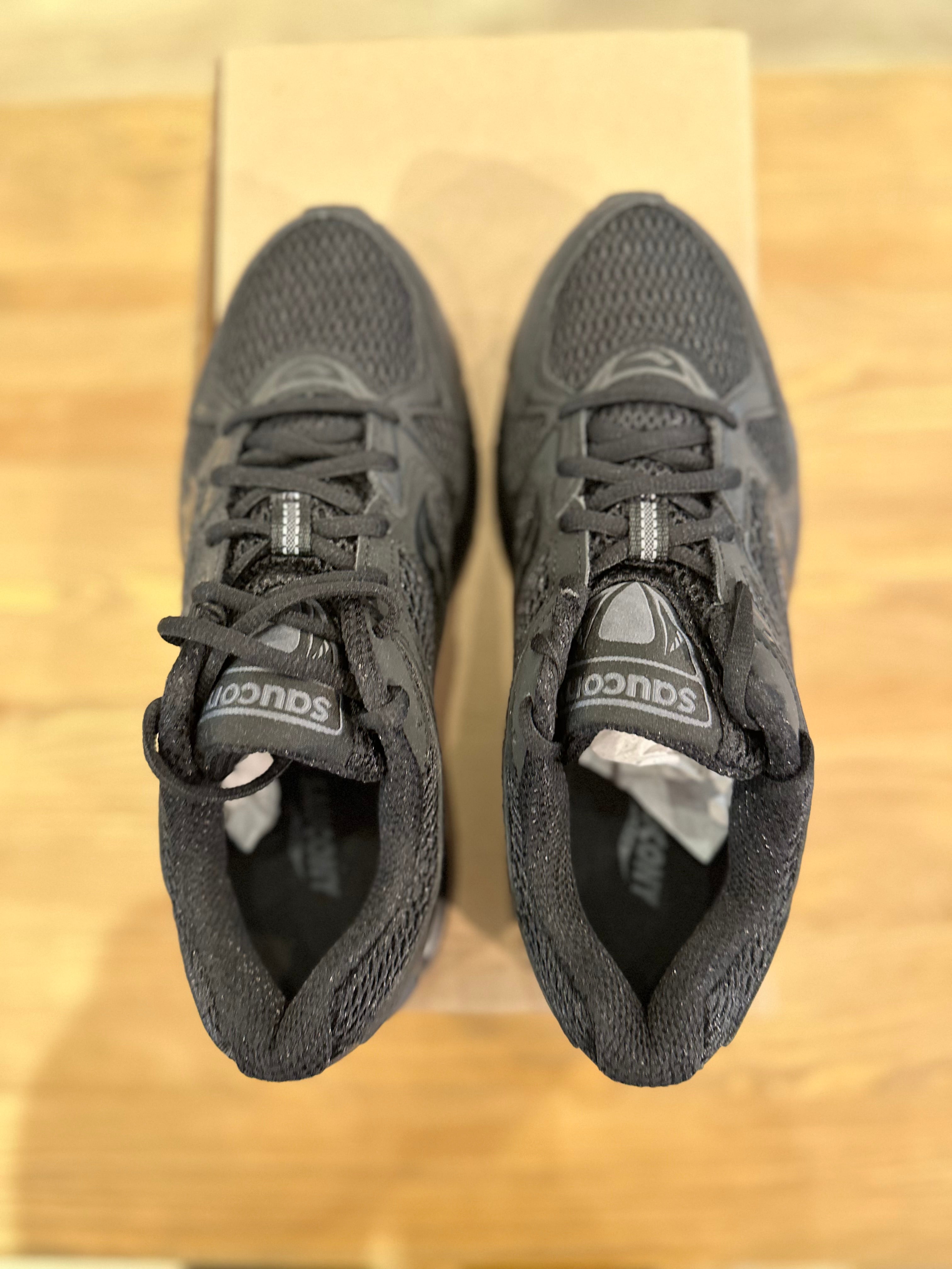 Saucony ride millenium black ( taille 40 )