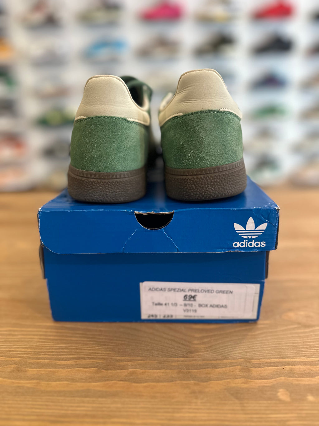 Adidas handball Spezial preloved Green ( taille 41 1/3 )
