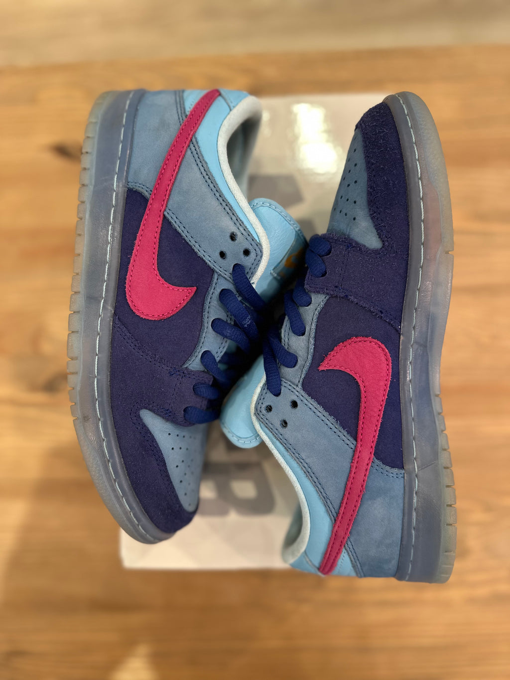 Nike sb dunk low run the jewels