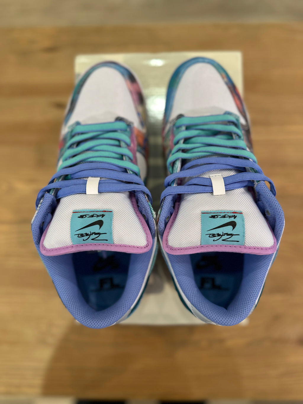 Nike sb dunk low futura ( taille 42,5 )