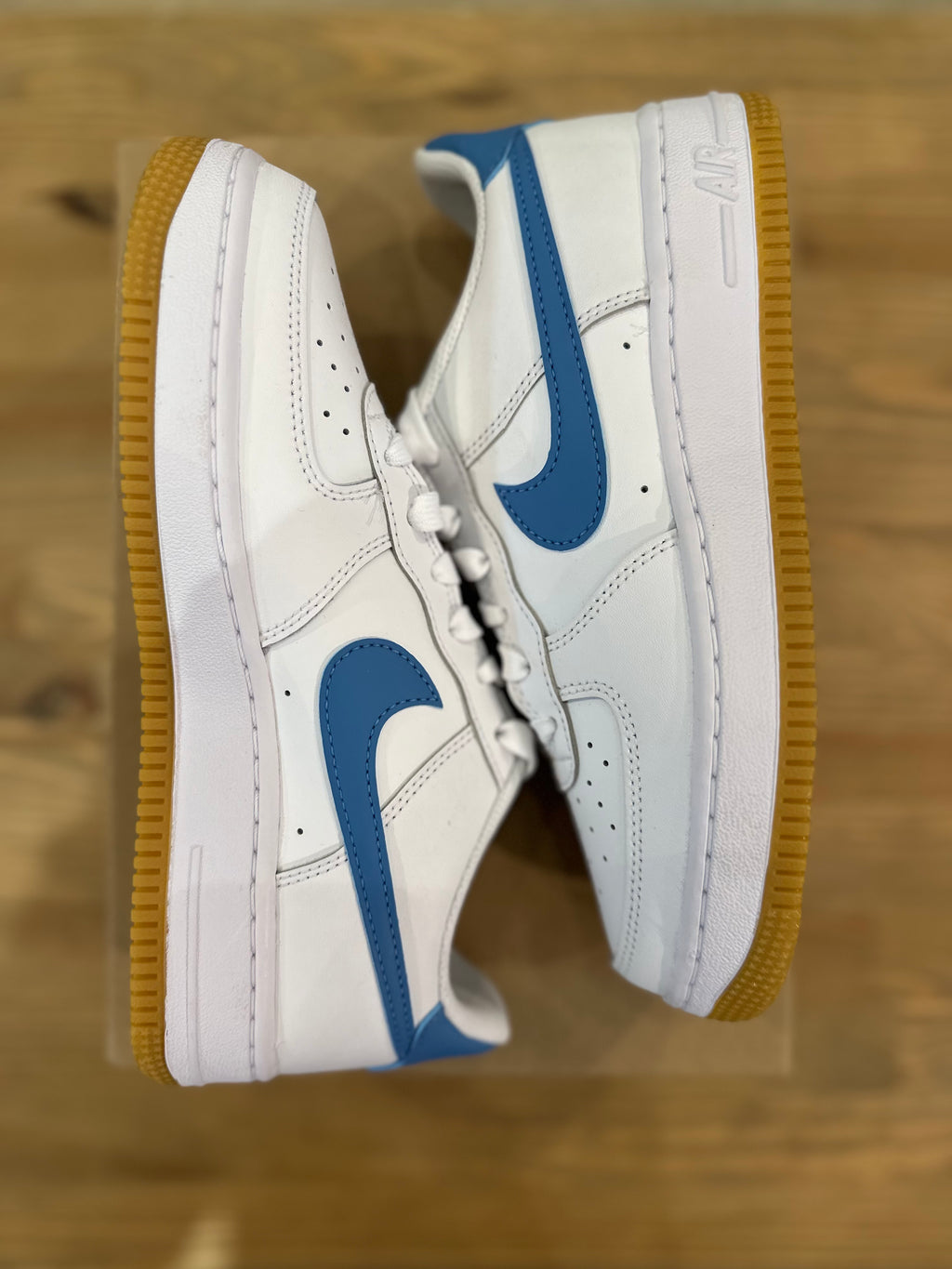 Nike air force 1 gum beyond