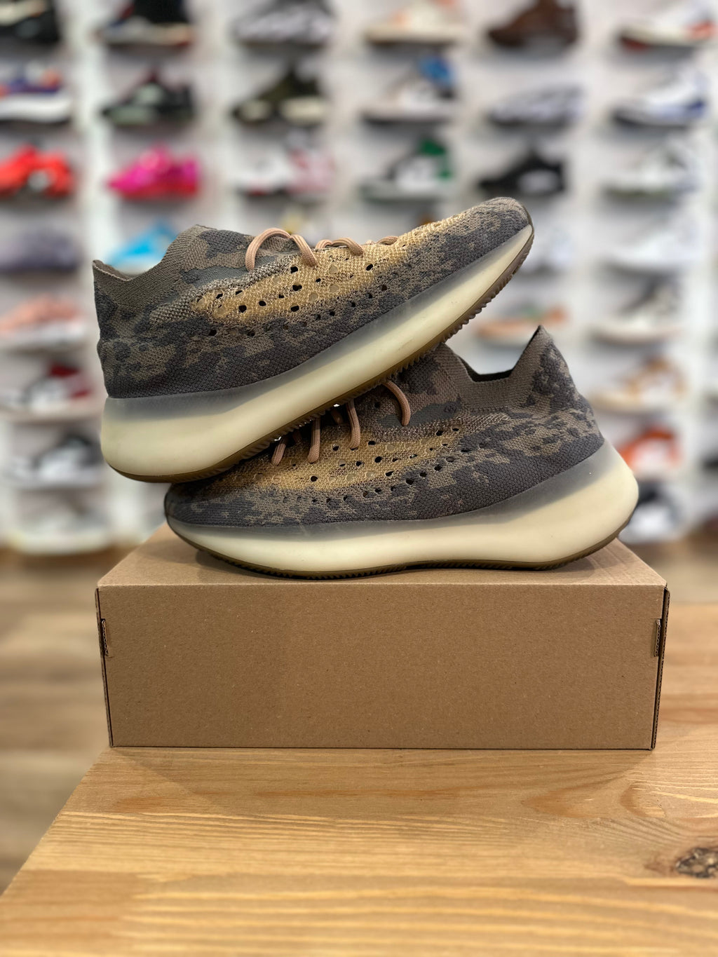 Adidas Yeezy 380 mist ( taille 42 )