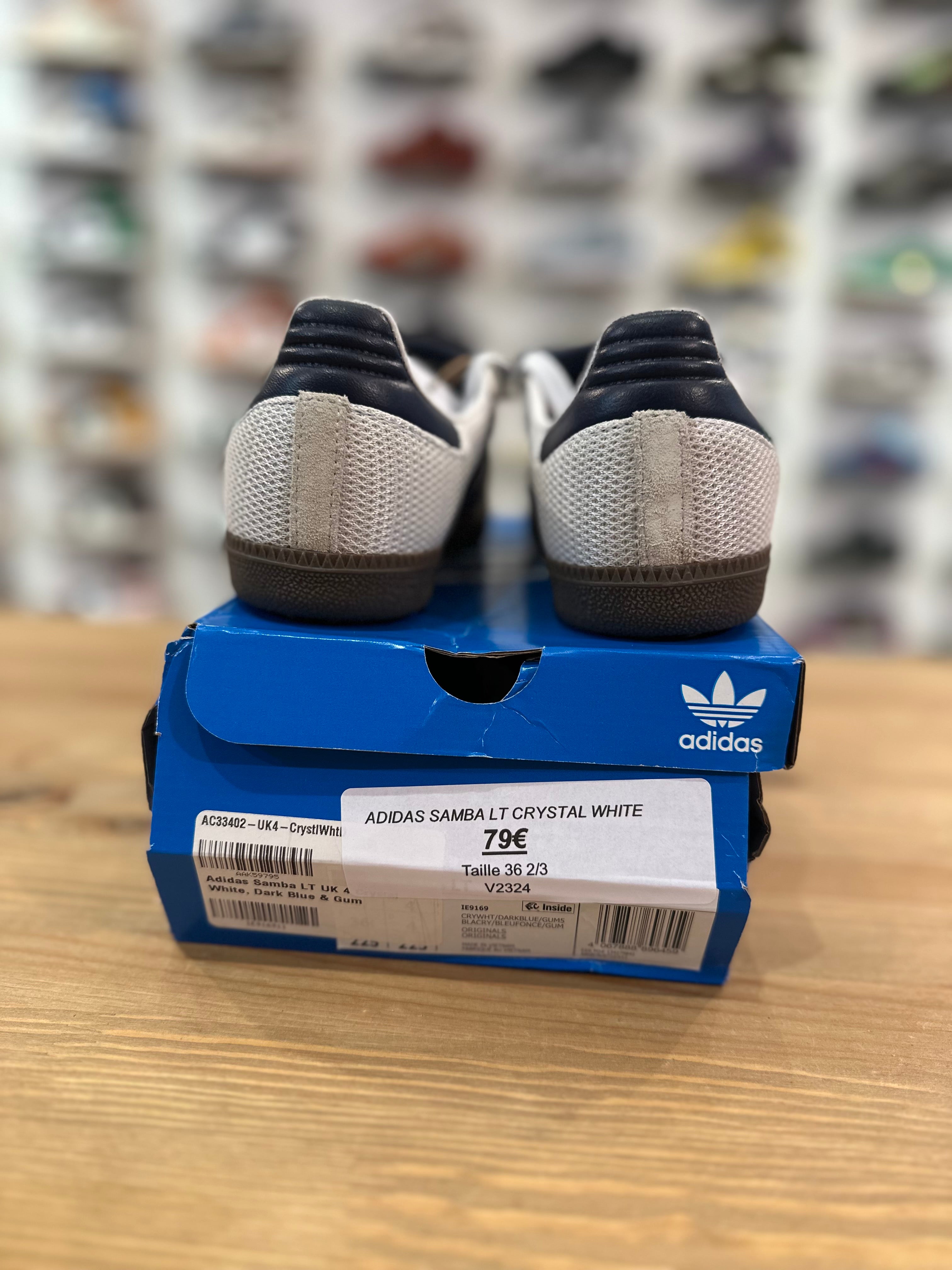 Adidas samba lt Crystal White