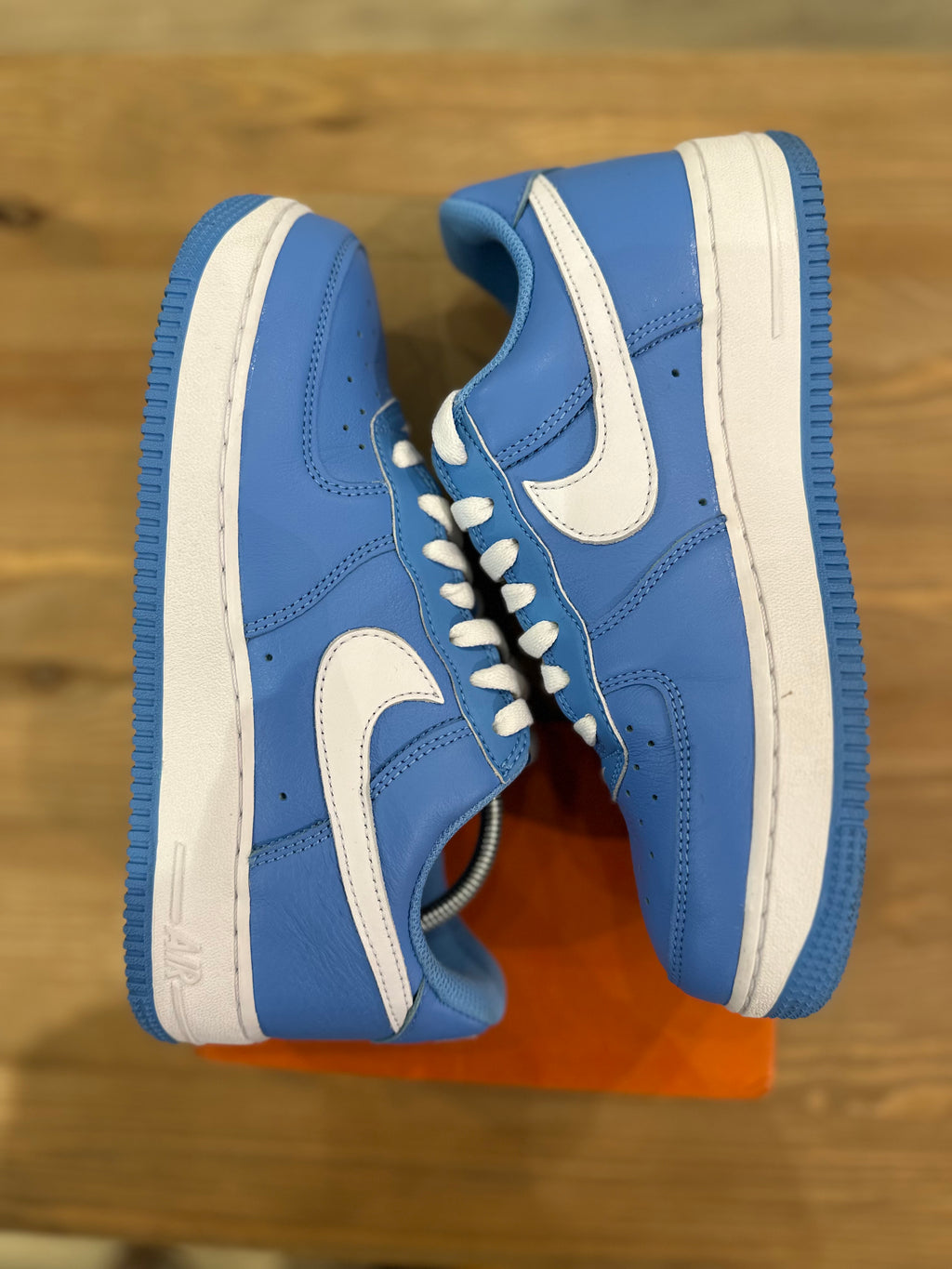 Nike air force 1 low university blue ( taille 40 )