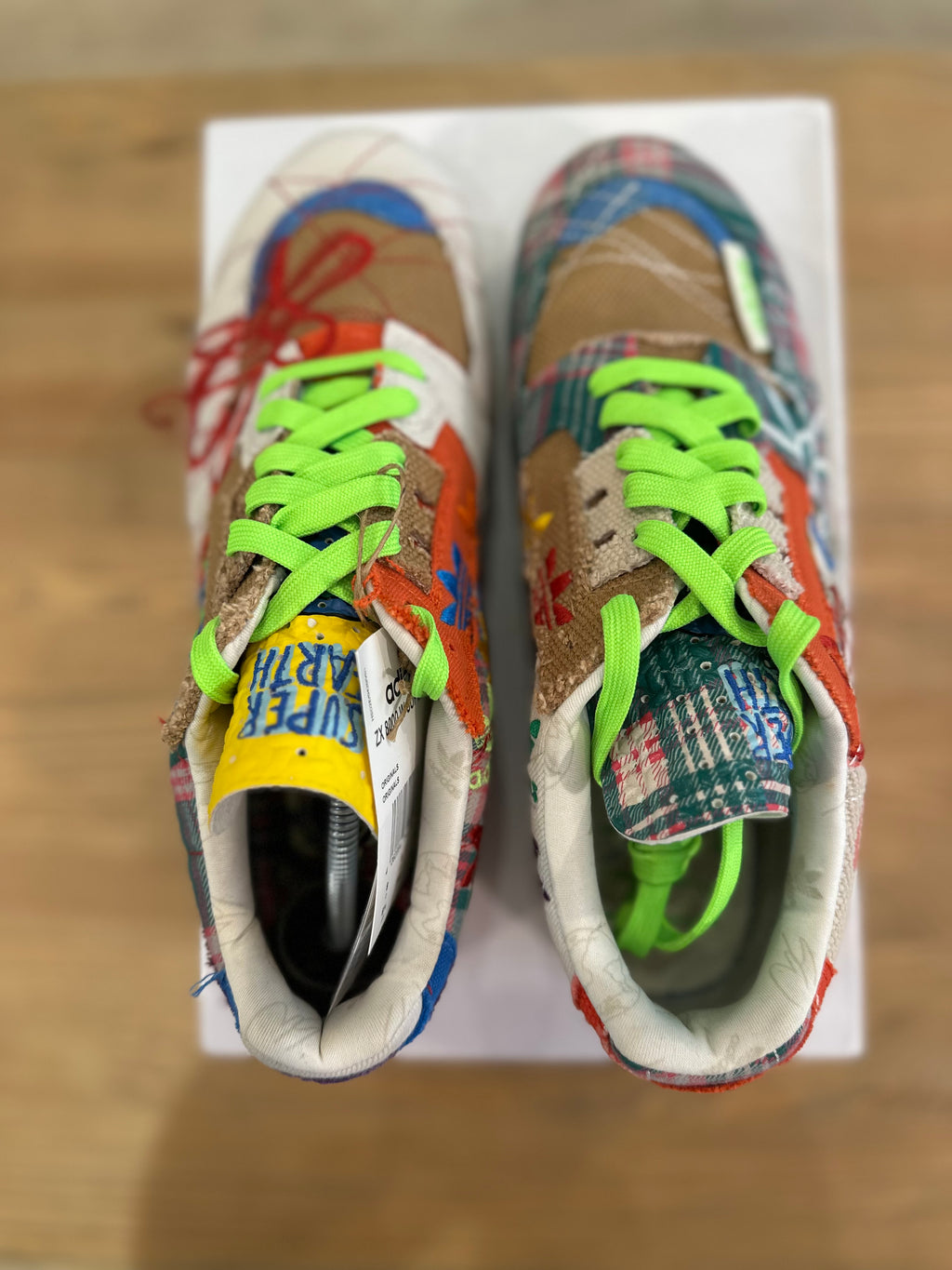 Adidas zx8000 superearth sean wotherspoon ( taille 42 )