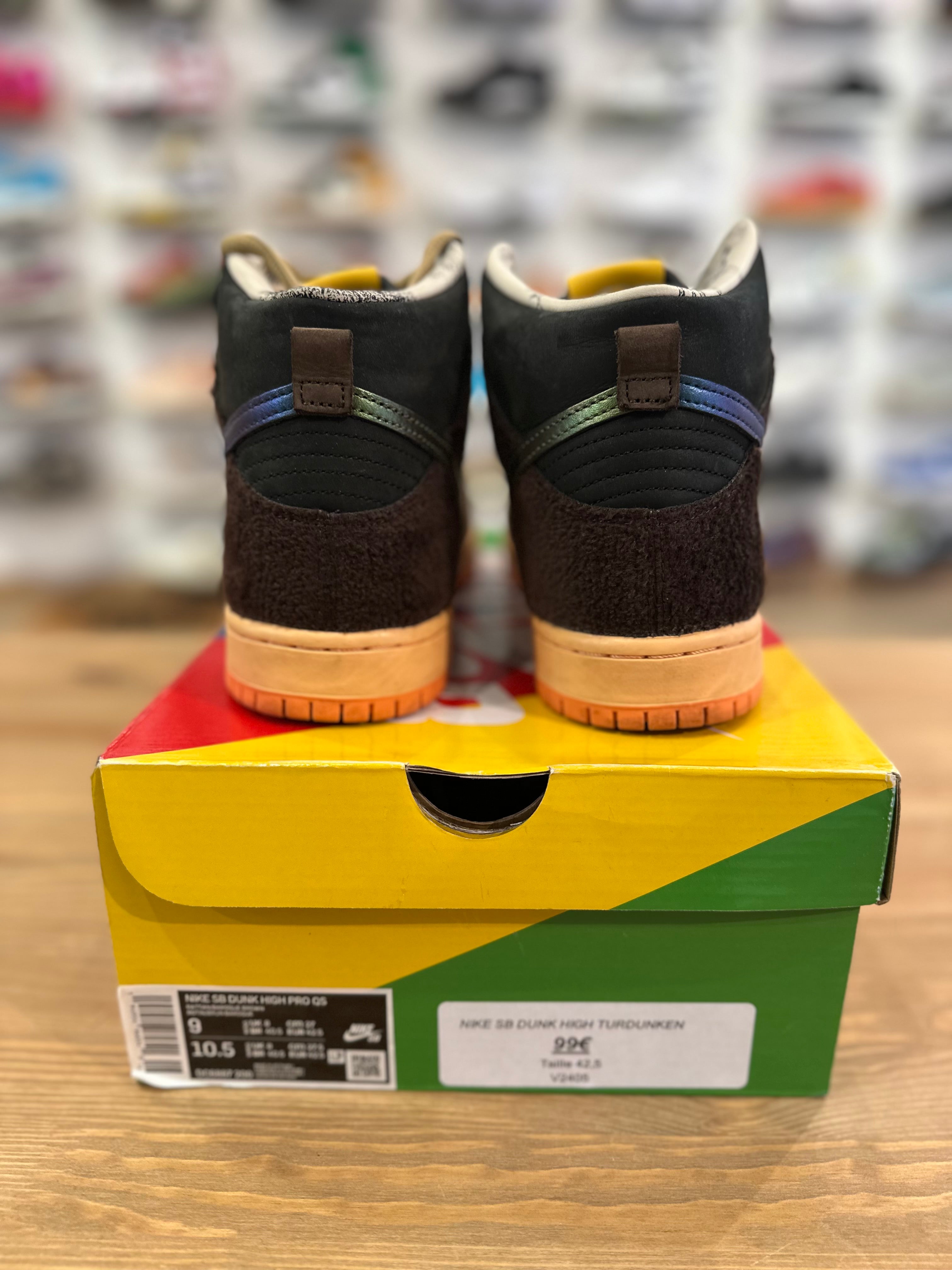 Nike sb dunk high turdunken ( taille 42,5 )