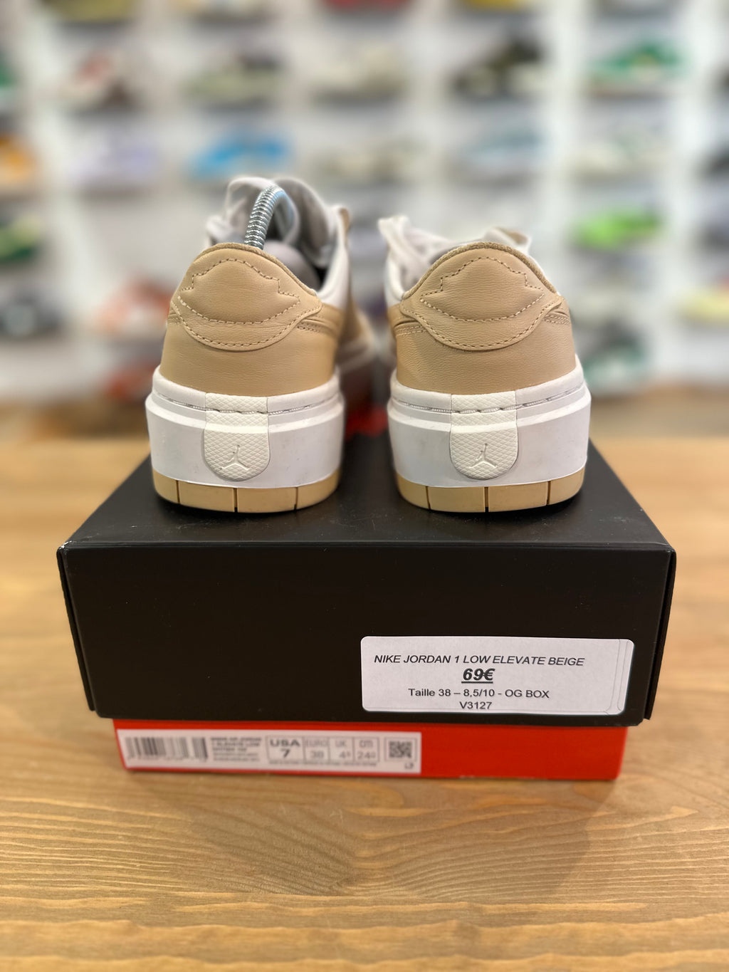 Nike Jordan 1 low elevate beige ( taille 38 )
