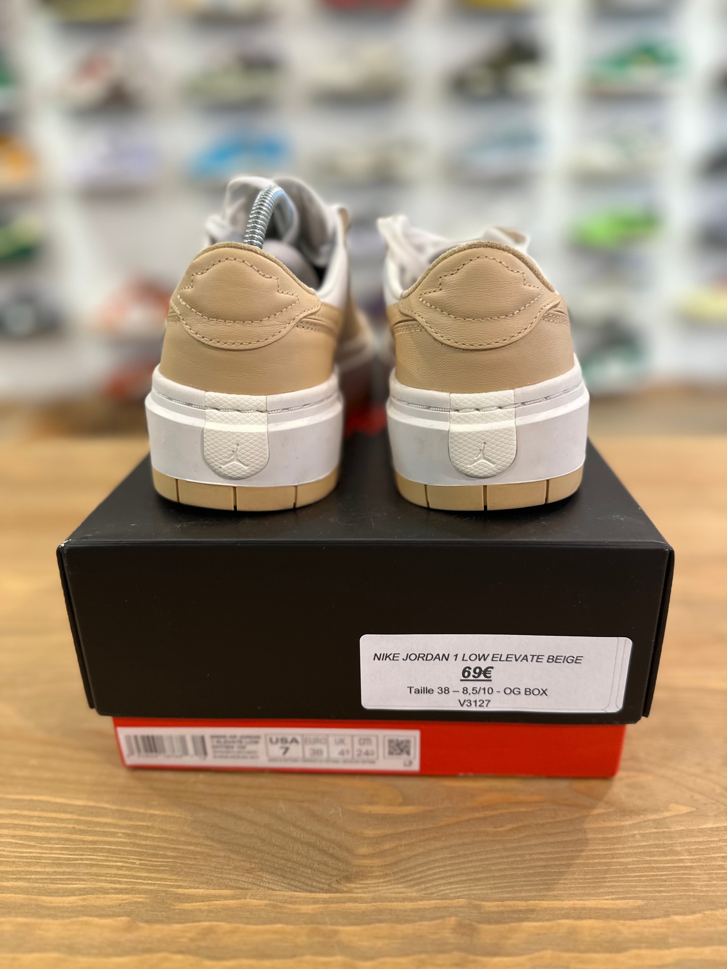 Nike Jordan 1 low elevate beige ( taille 38 )