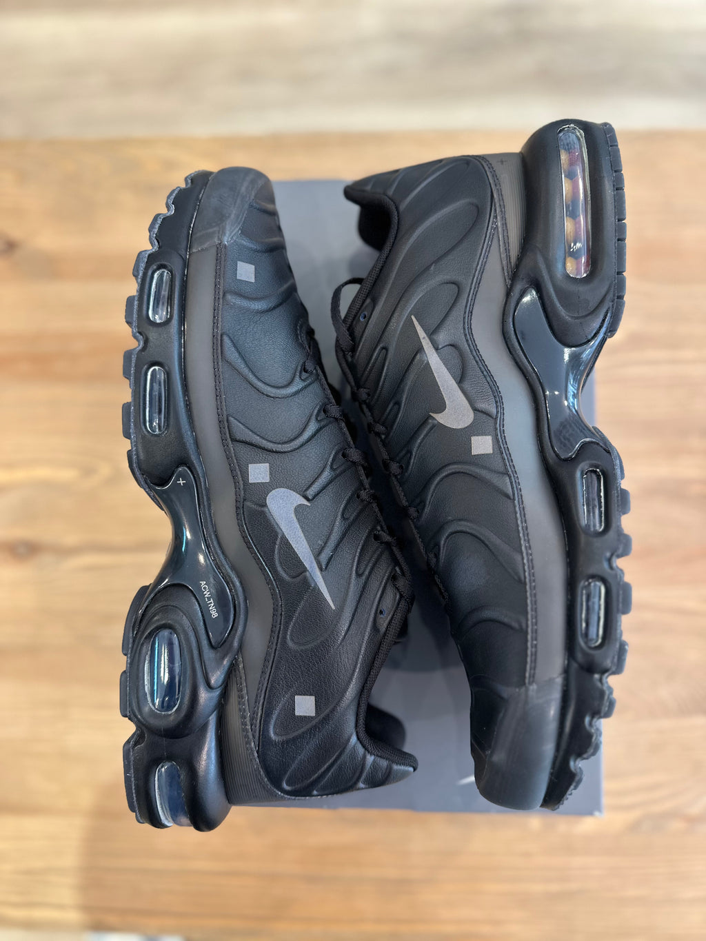 Nike air Max plus a cold wall black ( taille 46 )