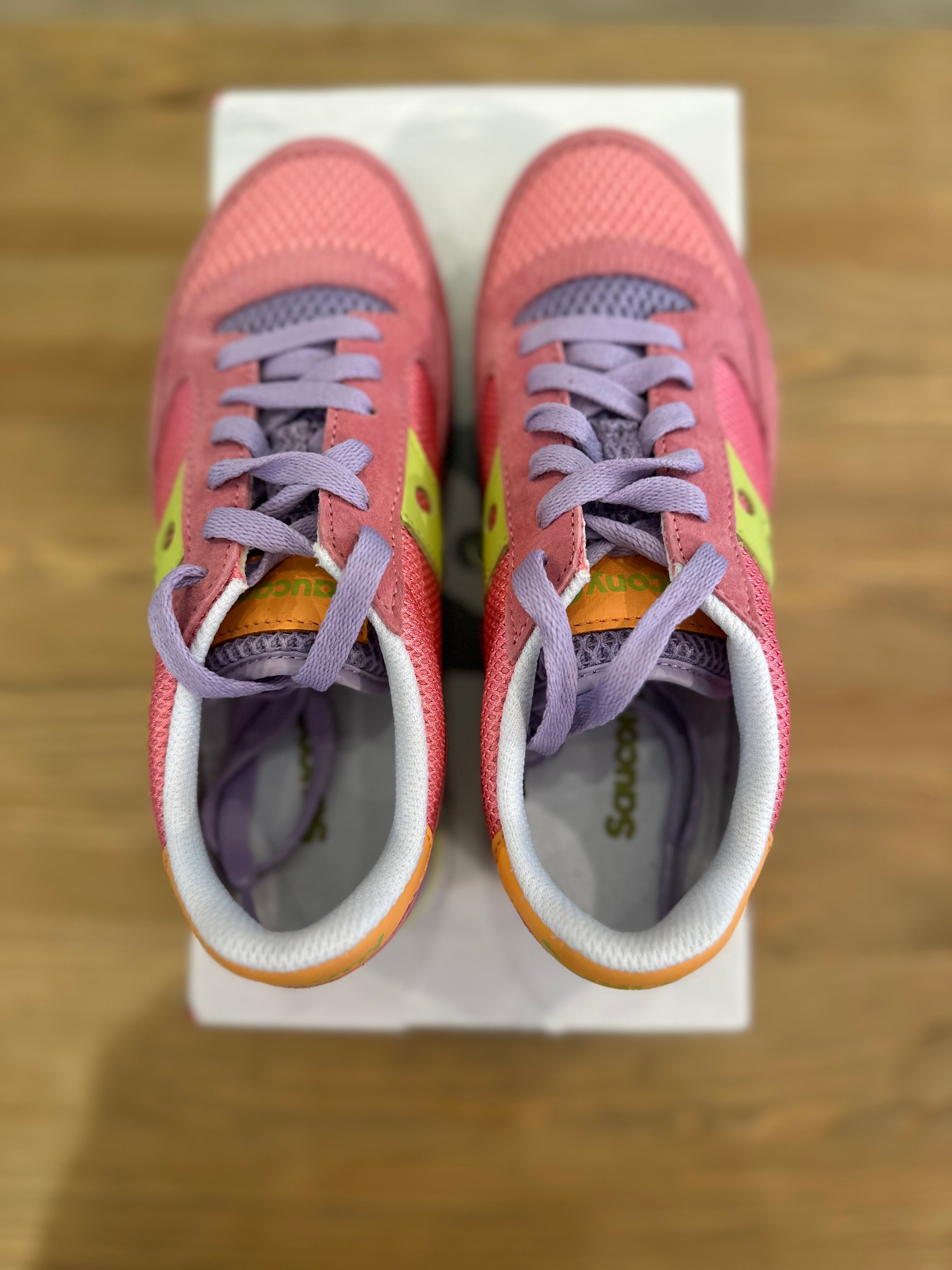 Saucony jazz triple lime pink ( taille 38 )